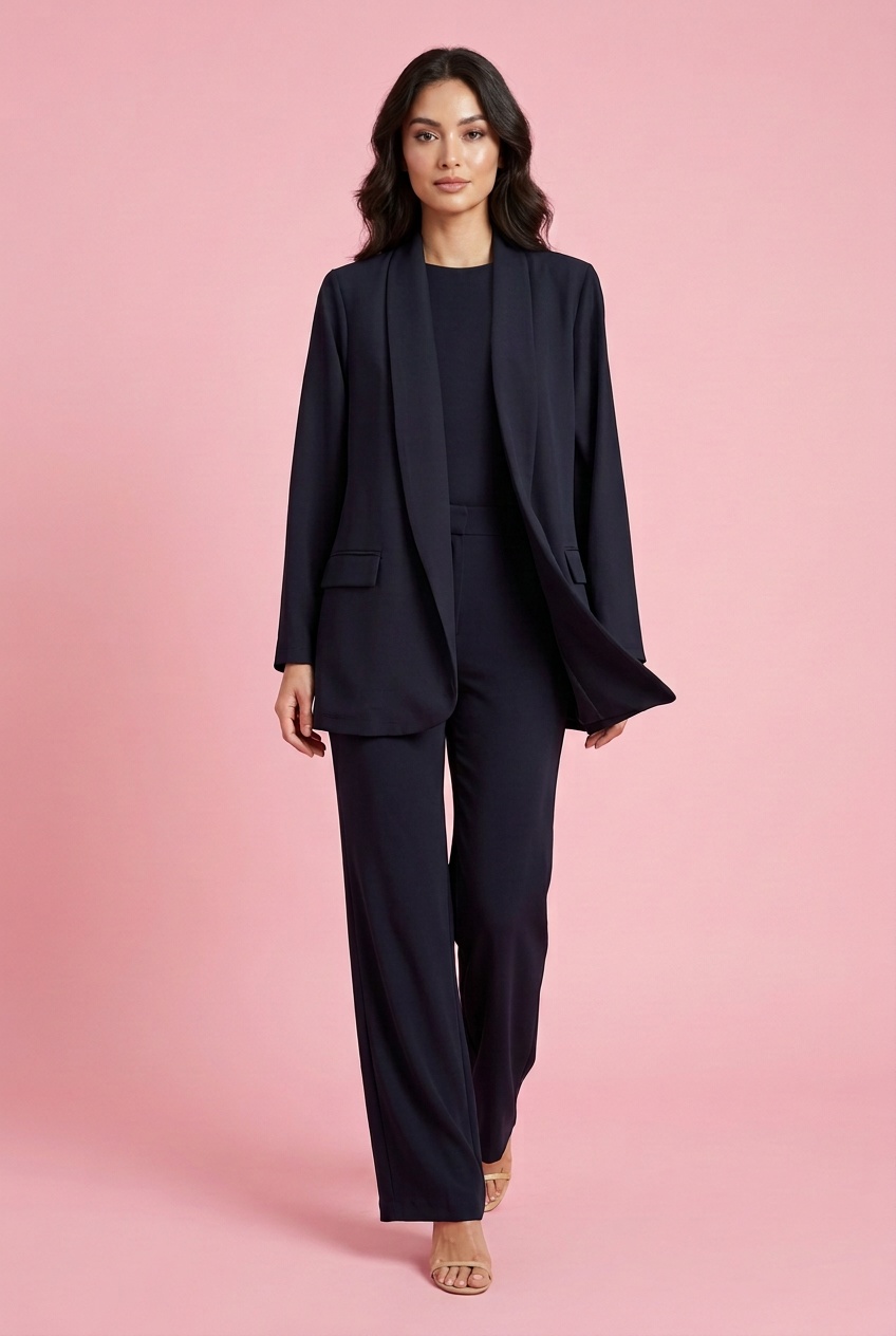Blazer Madeleine - blazer con manicche arricciate