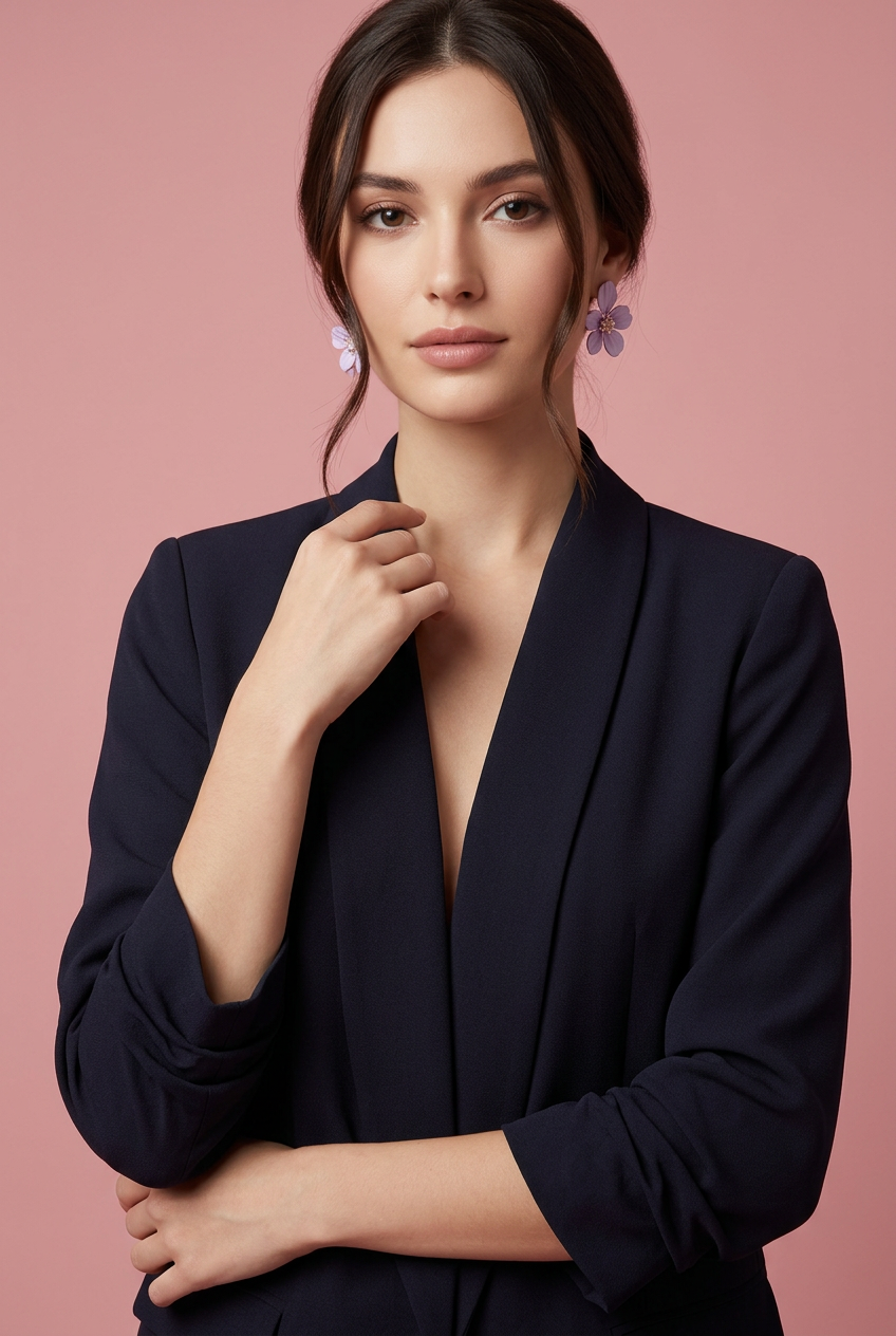 Blazer Madeleine - blazer con manicche arricciate
