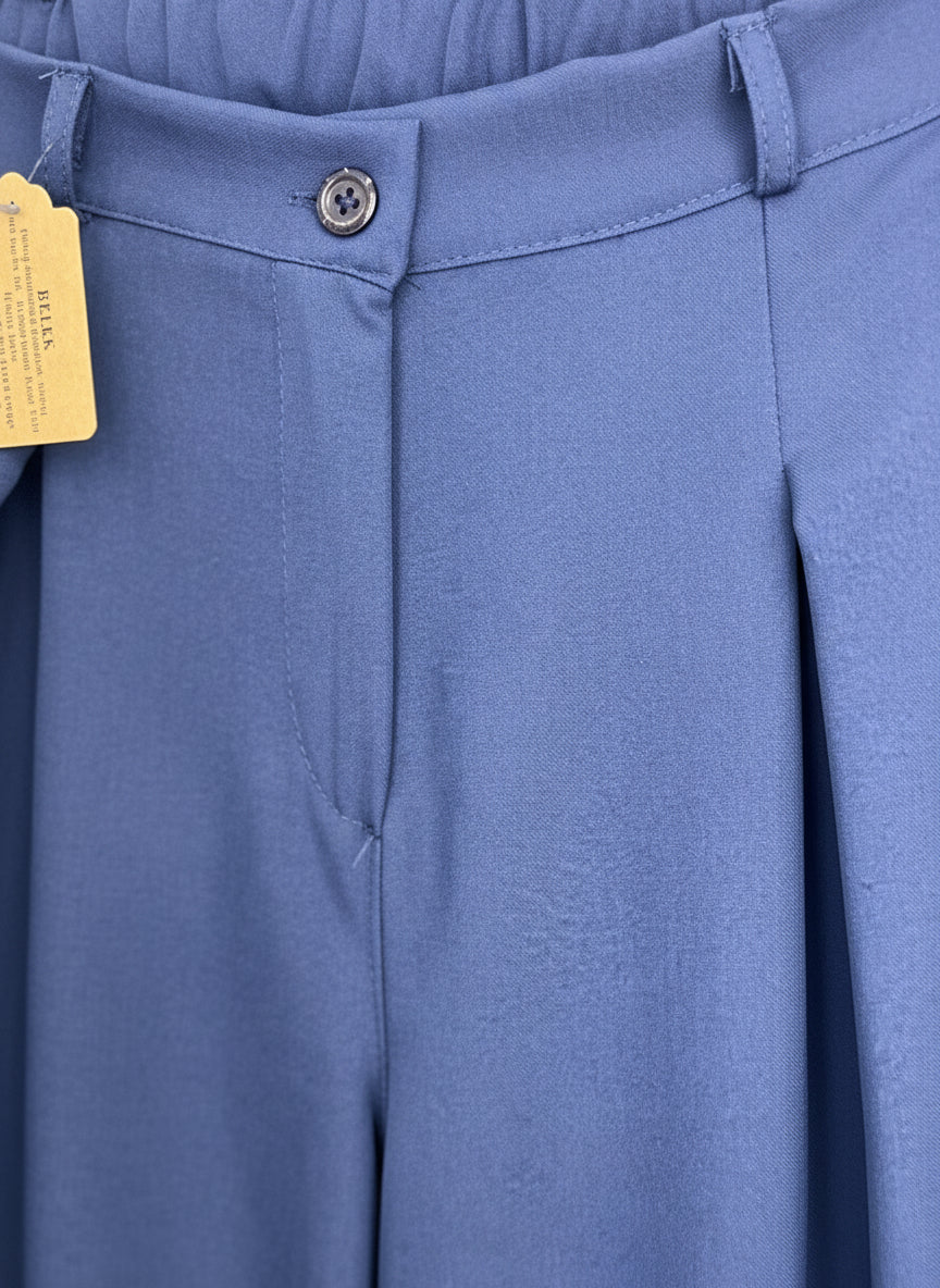 Pantalone Lisette - Pantalone Palazzo Vita Alta