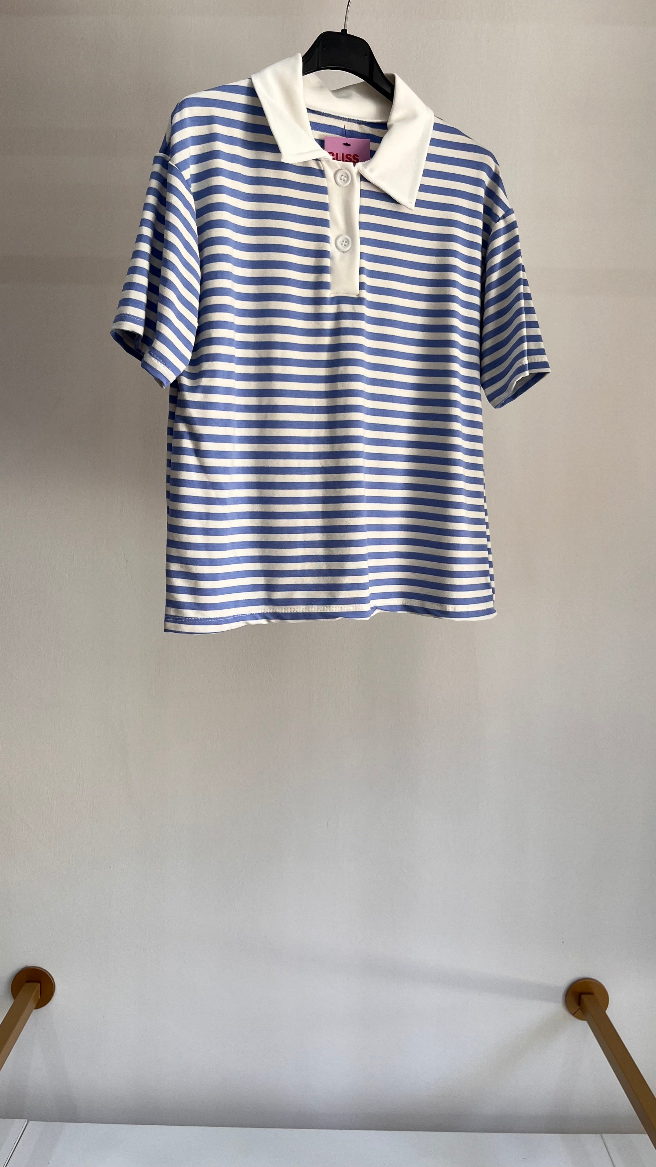 Maglia Martina – Polo a Righe Marinière