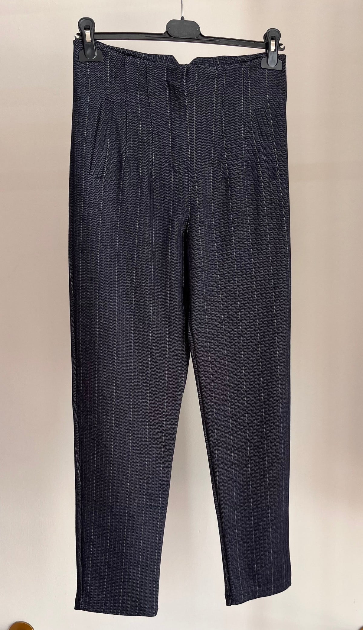 Pantalone Fabiana gessato a sigaretta