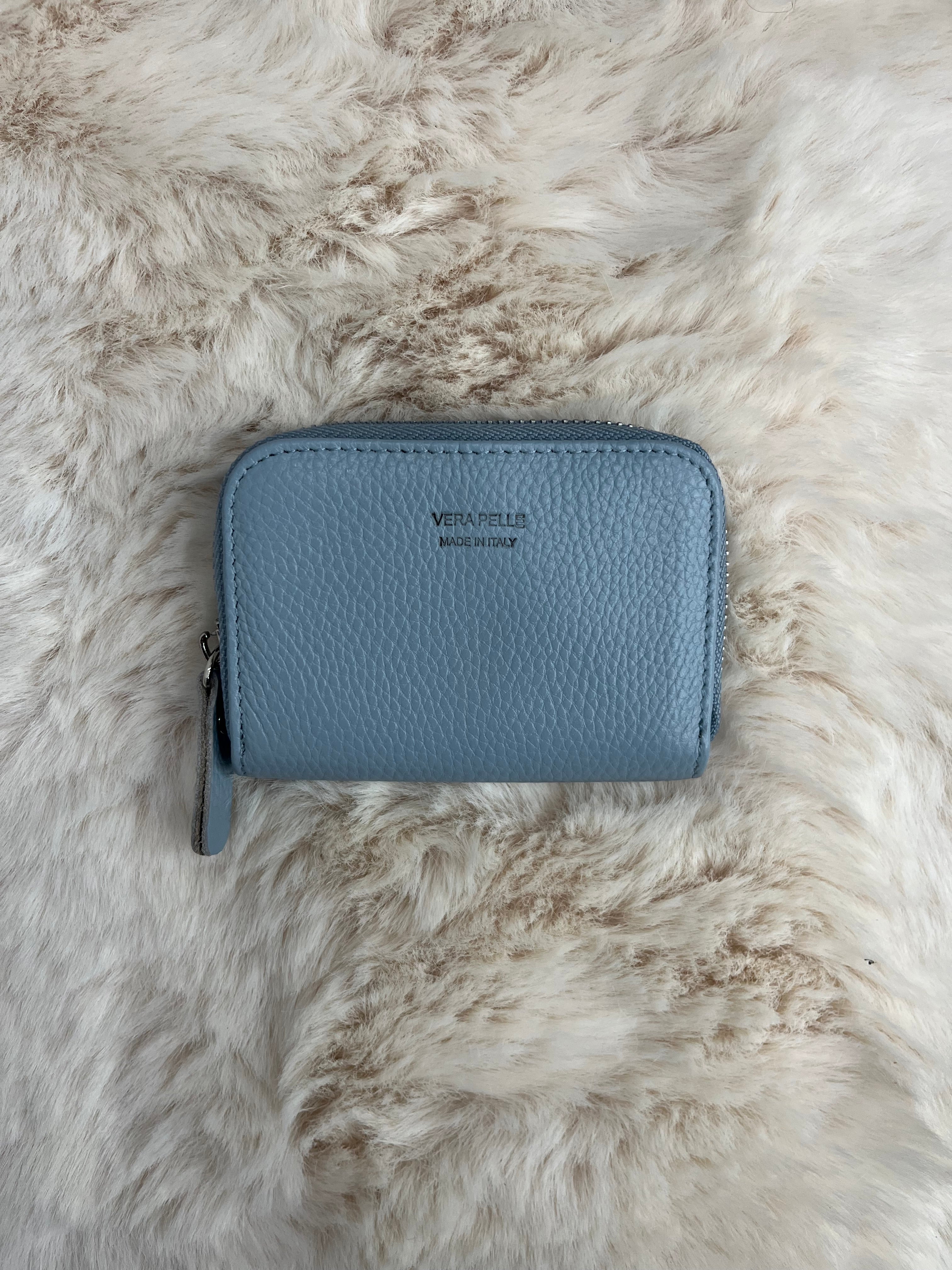 Portacarte Lucia - Vera Pelle Made in Italy | Eleganza Compatta