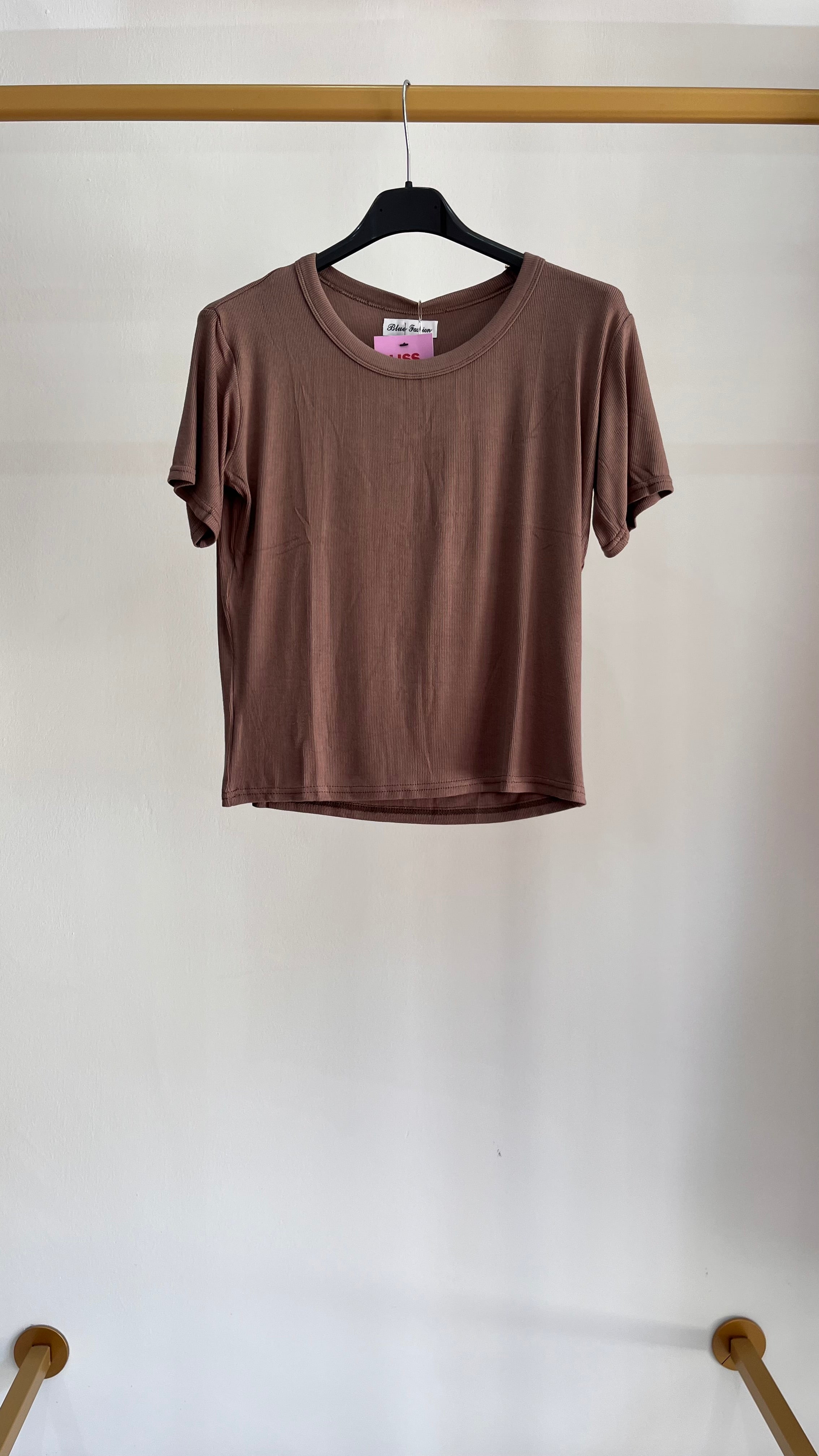 Maglia Alexa in Cotone a Costine