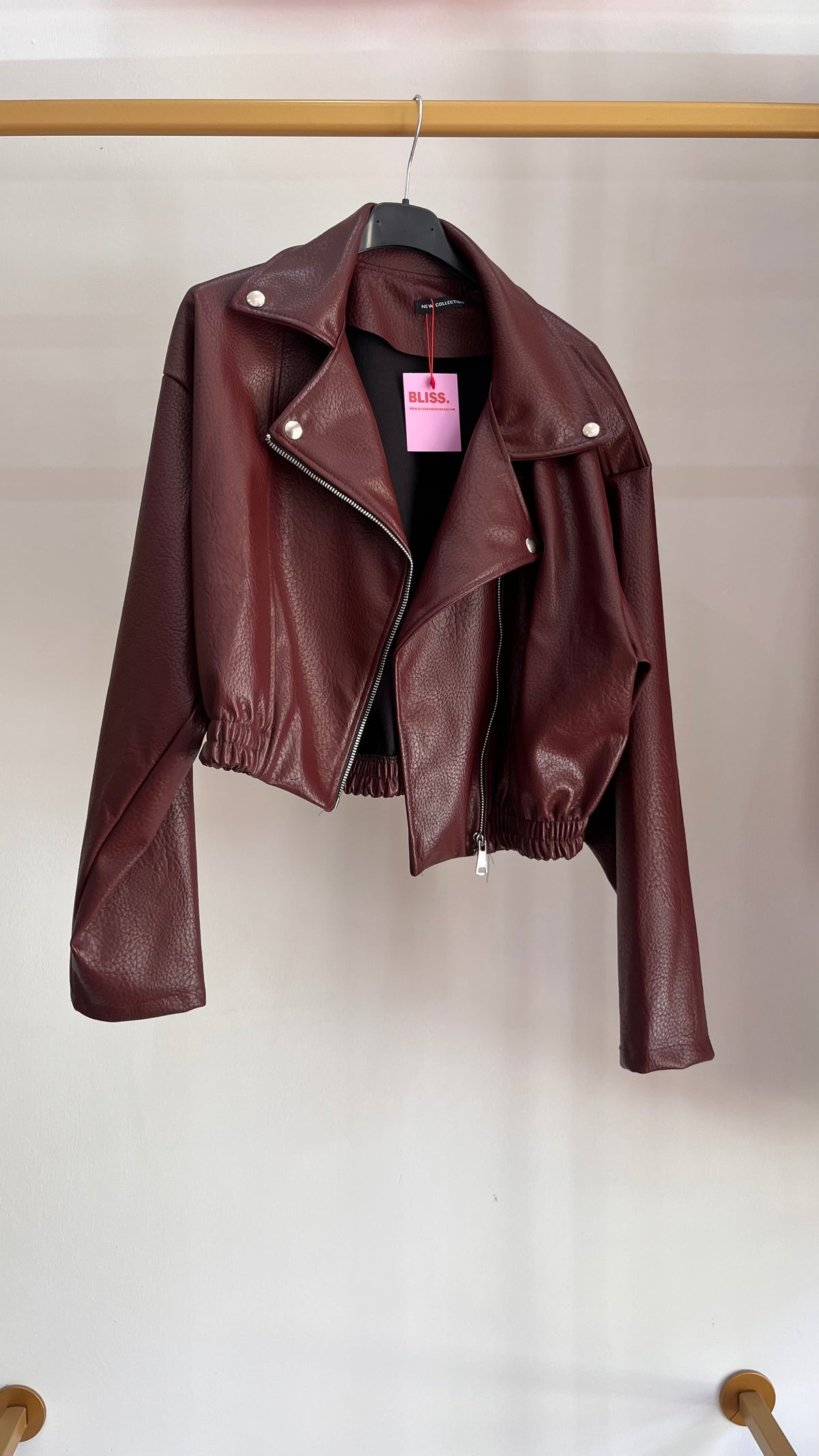 Giacca Sonia - Chiodo Biker in Ecopelle