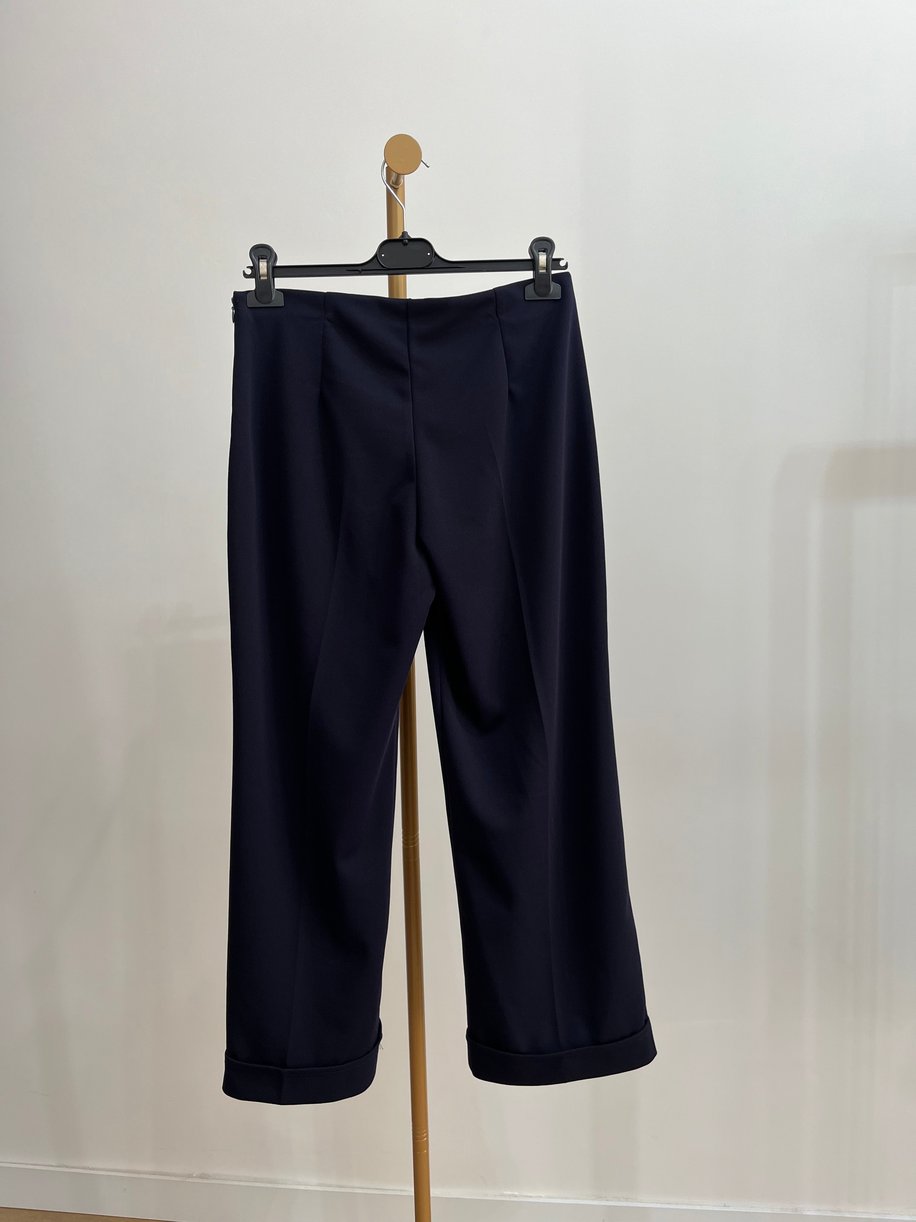 Pantalone Nina in Tessuto Morbido – Pantaloni Donna