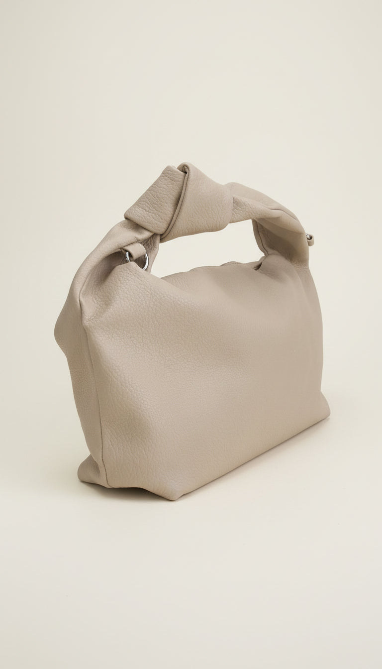 Borsa Mila Ecopelle con Nodo - Borsa a Spalla Donna