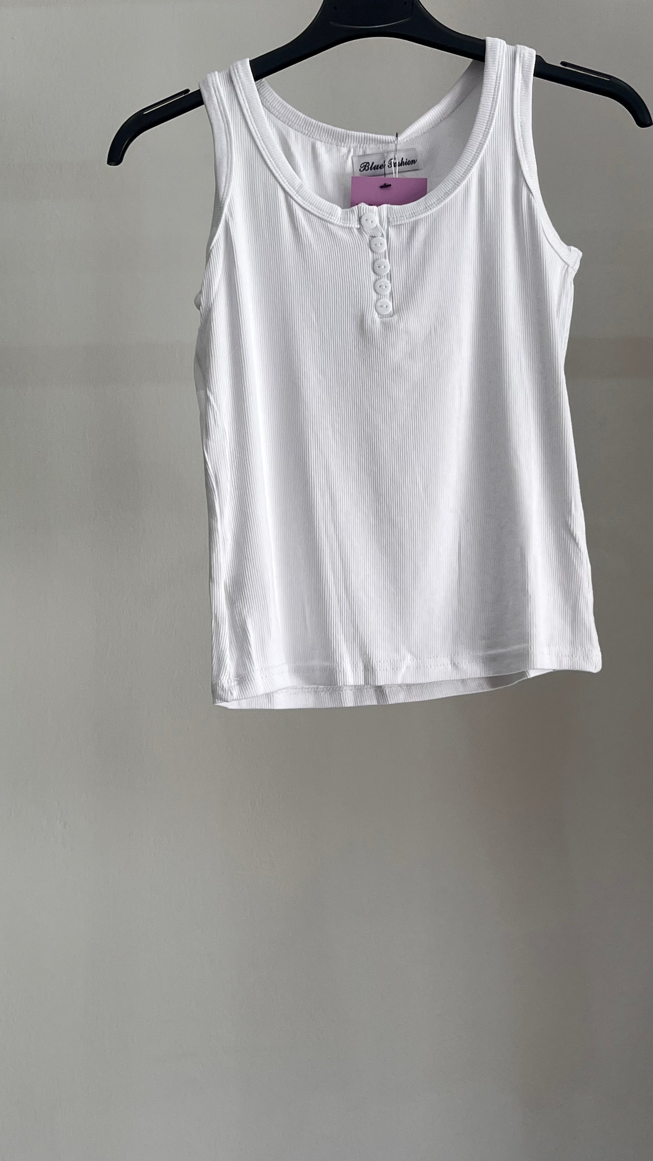 Canottiera Ester – Top Sportivo da Donna in Cotone