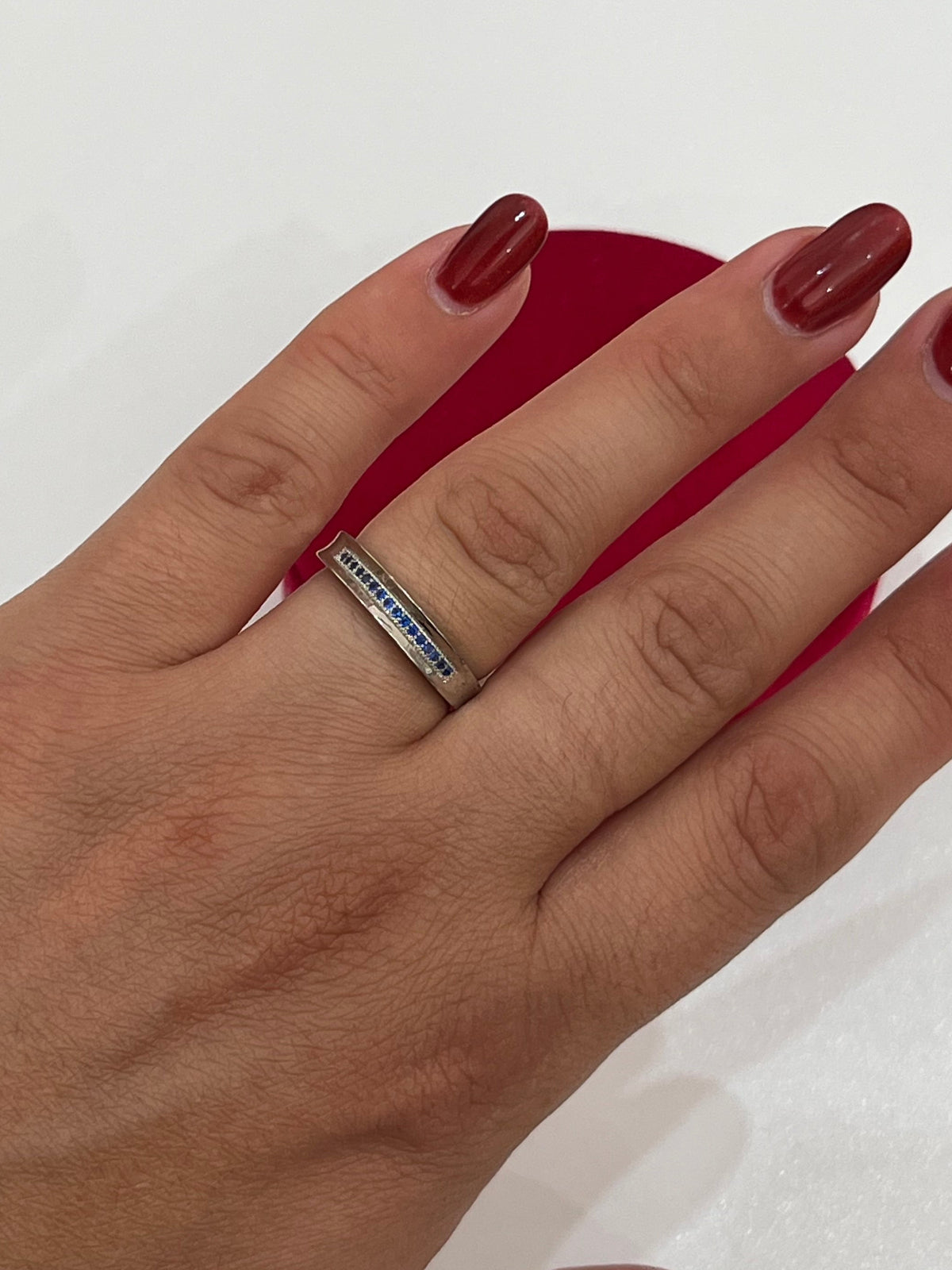 Anello Azzurra – Anello Donna con Pietra Colorata