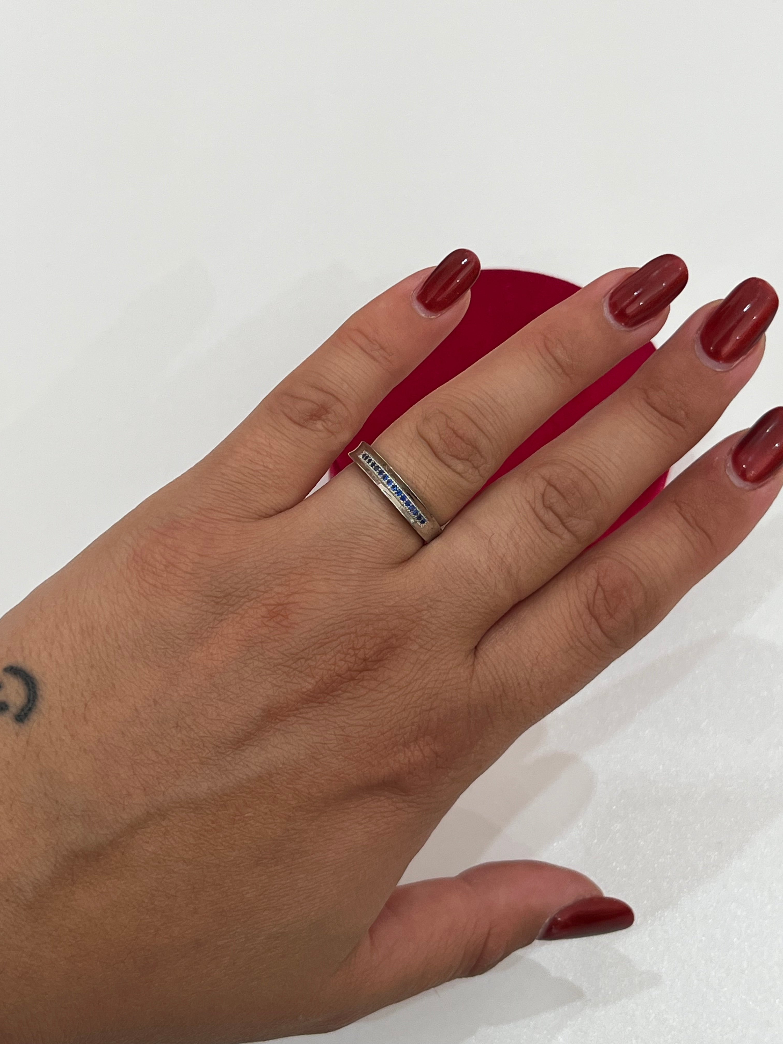 Anello Azzurra – Anello Donna con Pietra Colorata