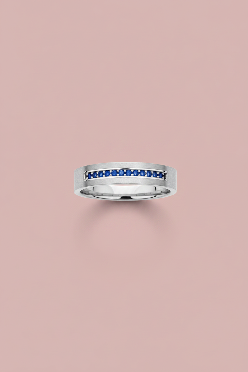Anello Azzurra – Anello Donna con Pietra Colorata