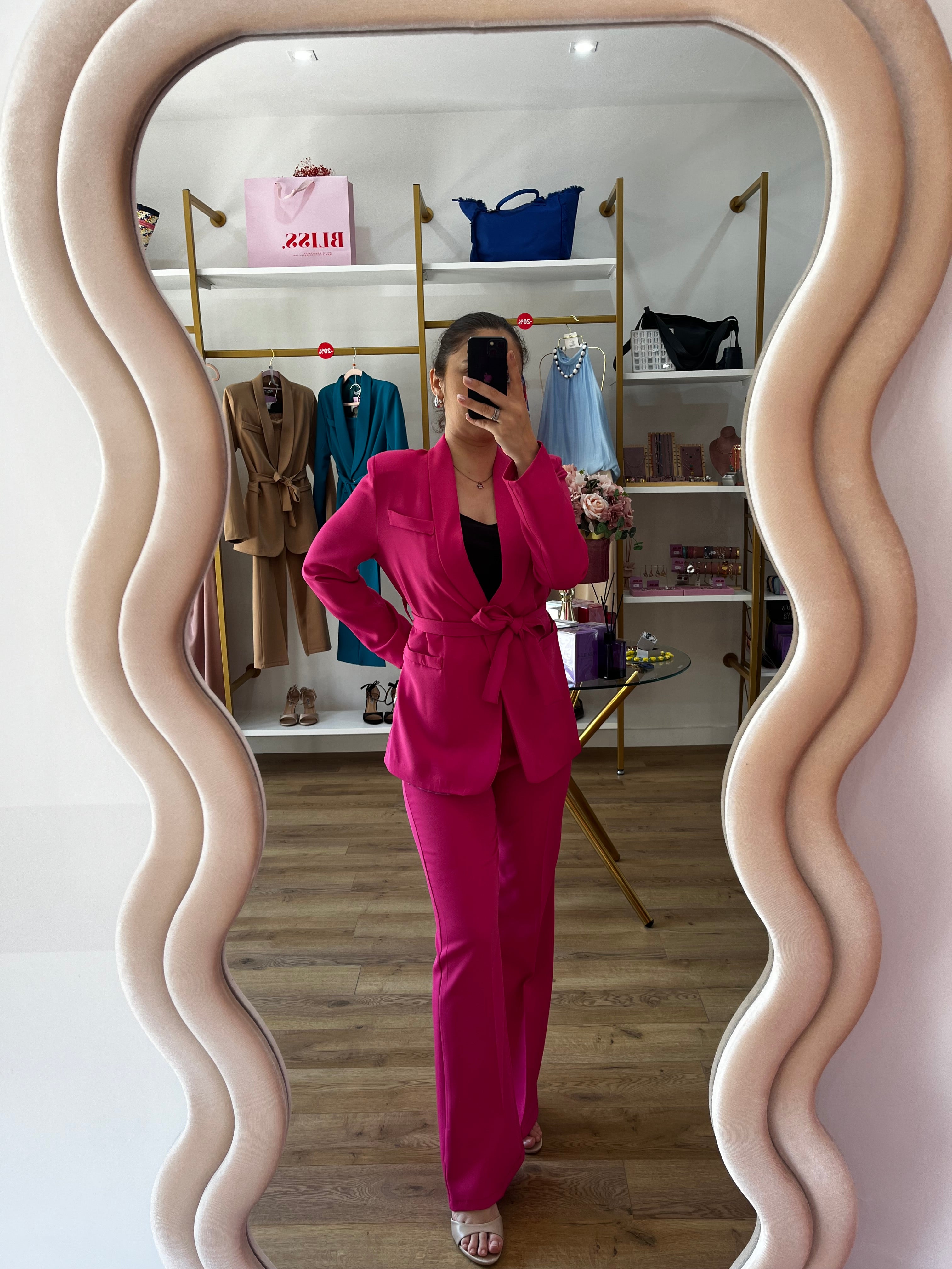 Tailleur Eloise – Coordinato Giacca e Pantaloni