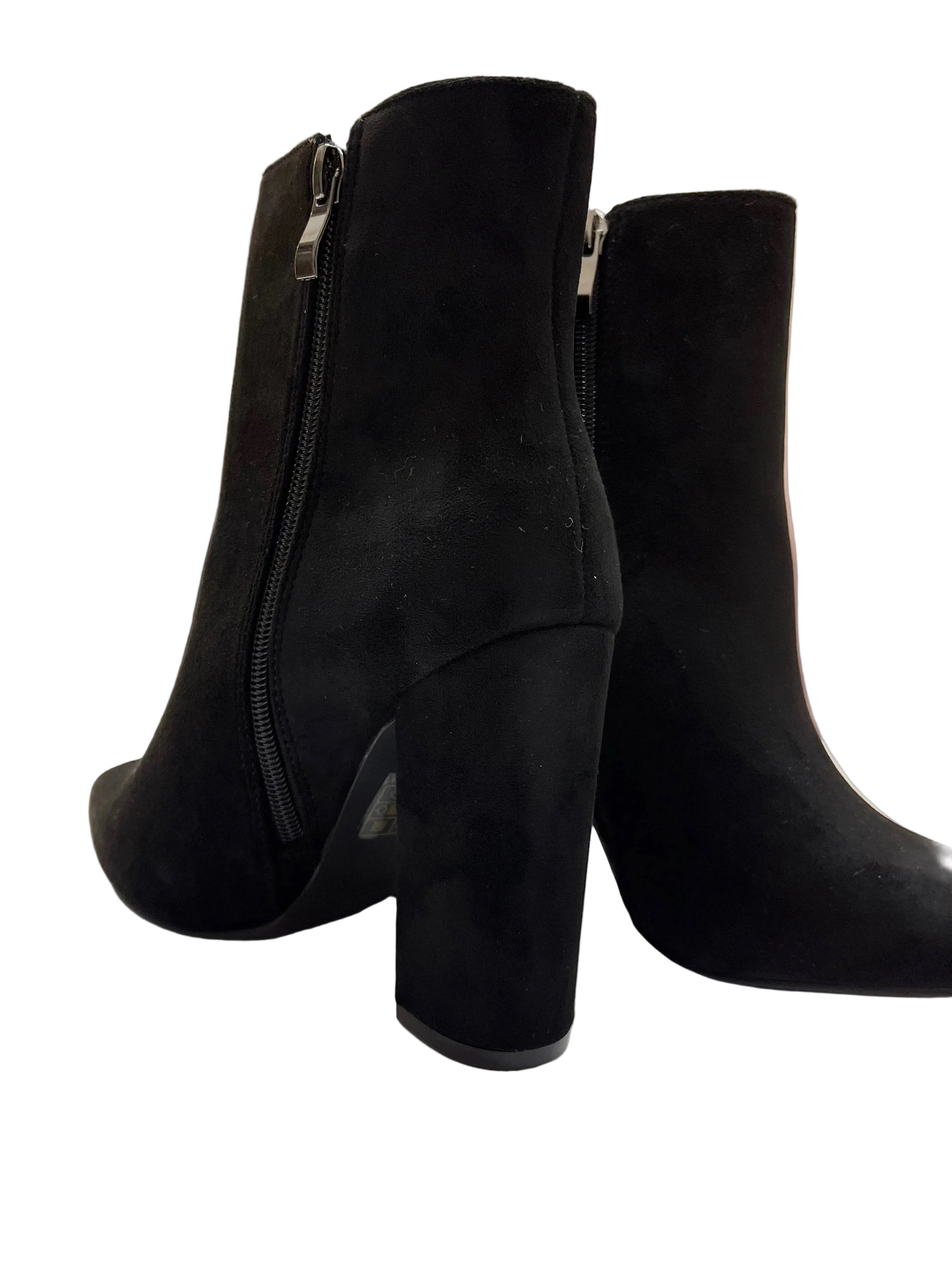 Letizia – Stivaletti in Suede Eleganti