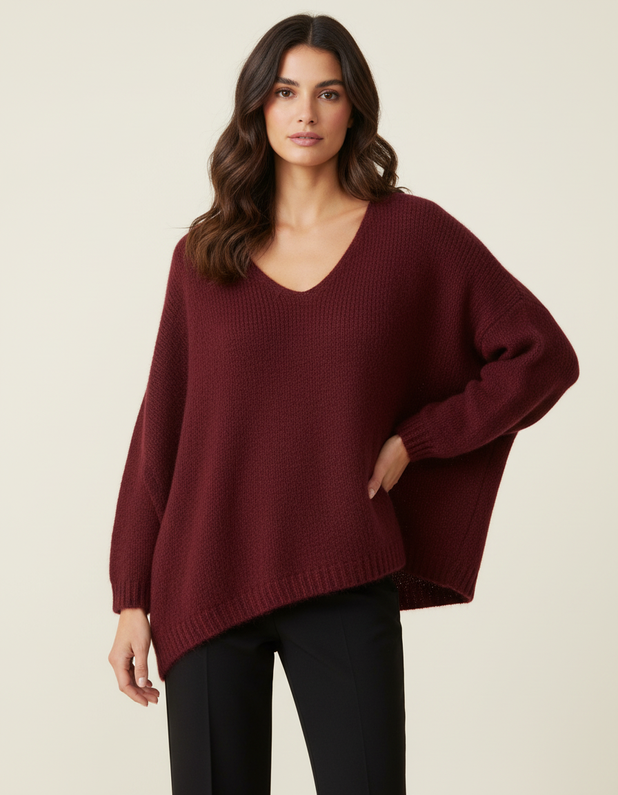 Maglione Regina Donna Elegante - Premium Knitwear