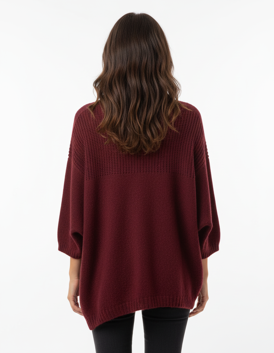 Maglione Regina Donna Elegante - Premium Knitwear