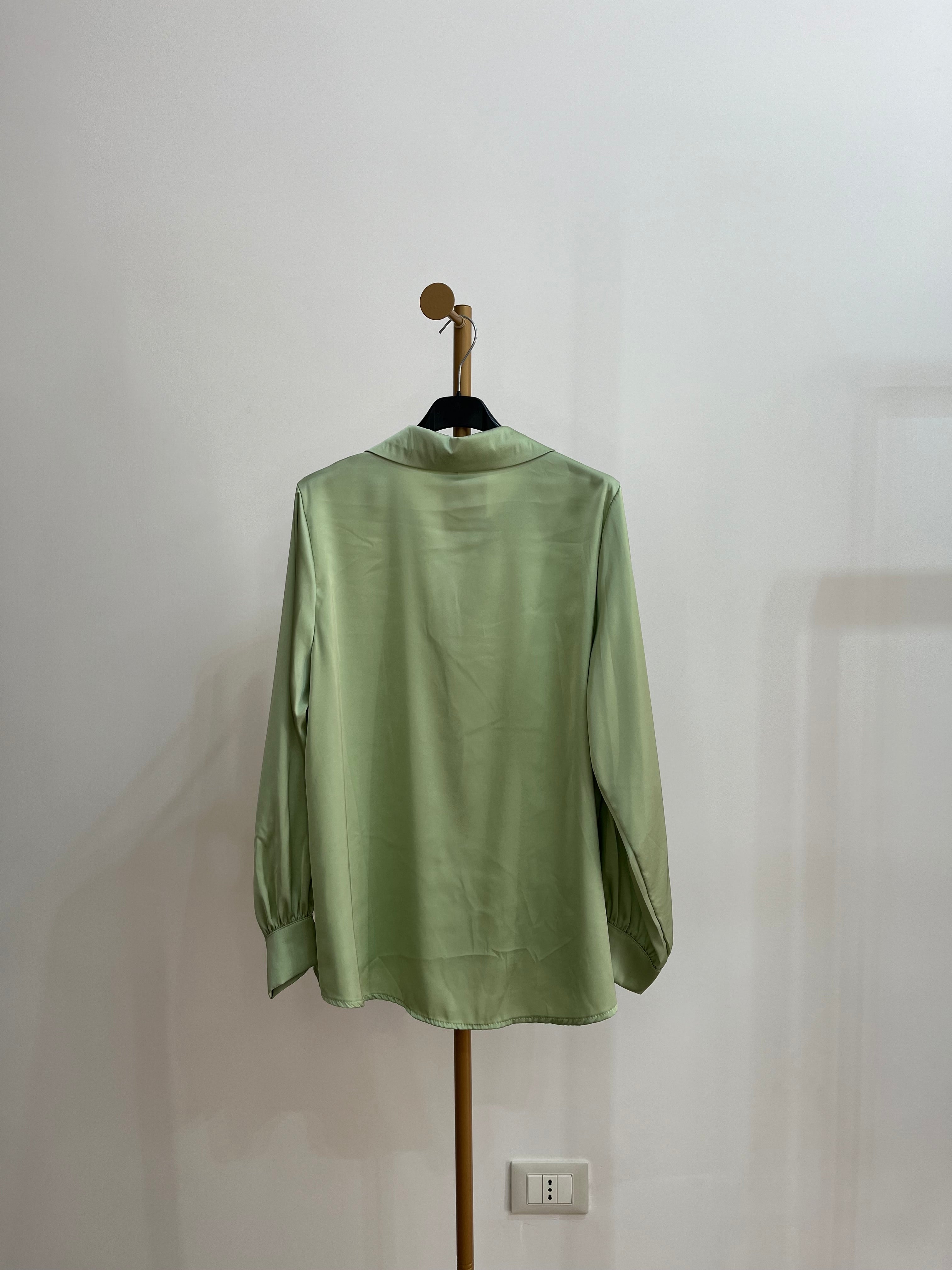 Camicia Selva - Camicia Satinata da Donna