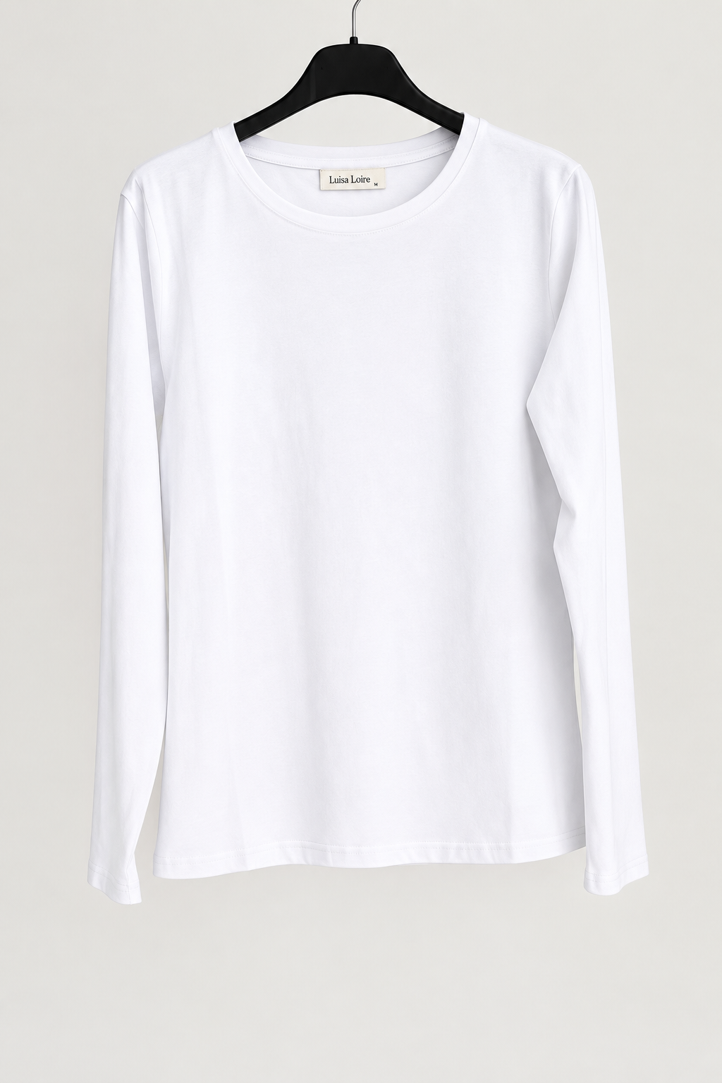 Maglia Berta – Girocollo a maniche lunghe