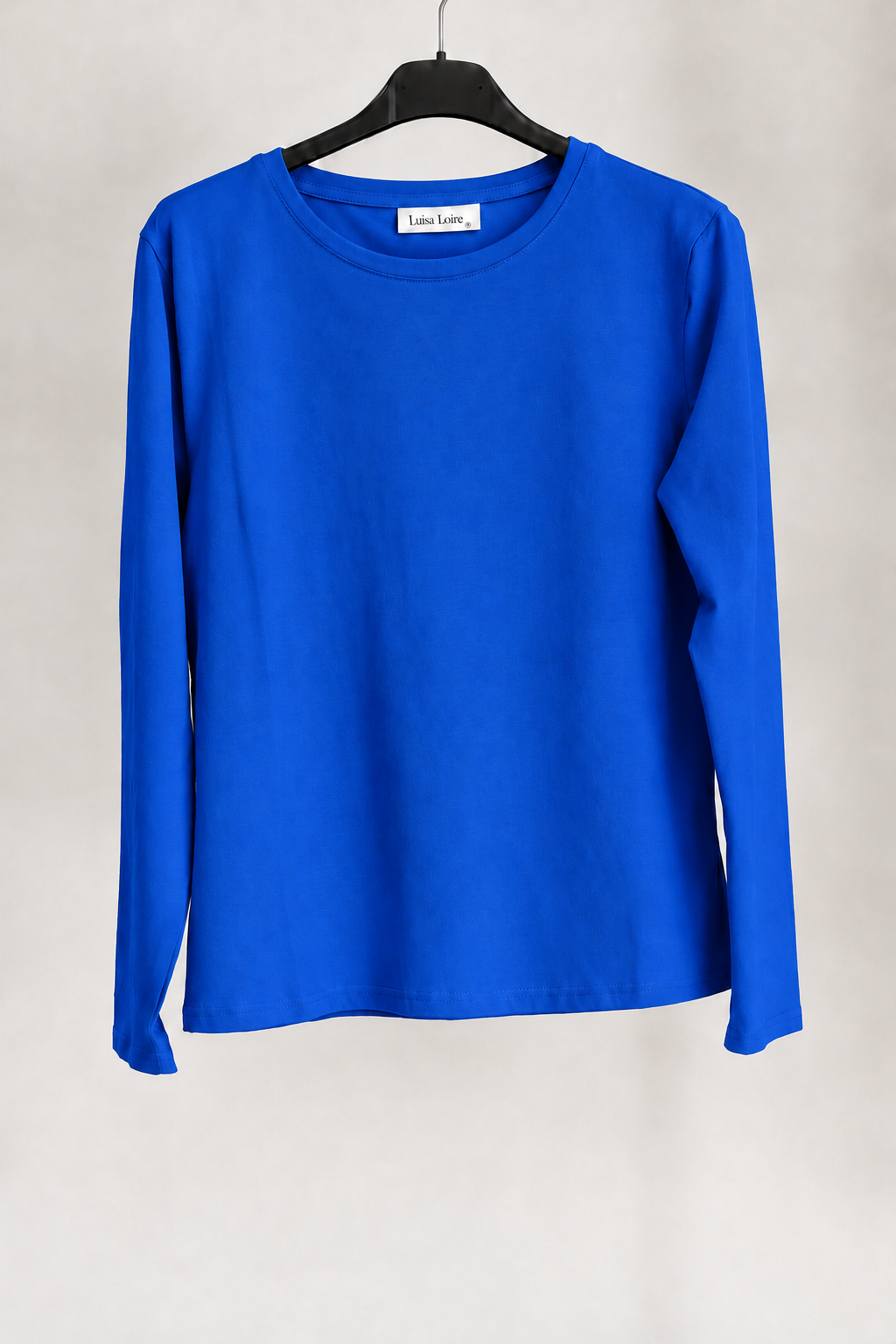 Maglia Berta – Girocollo a maniche lunghe