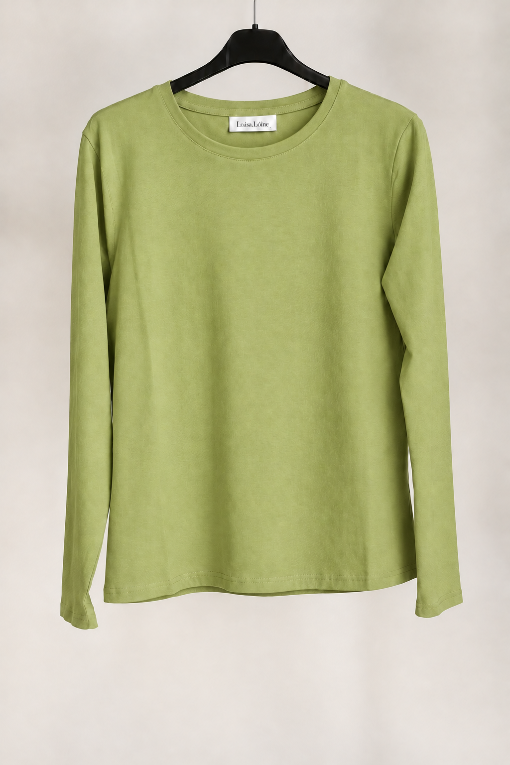 Maglia Berta – Girocollo a maniche lunghe
