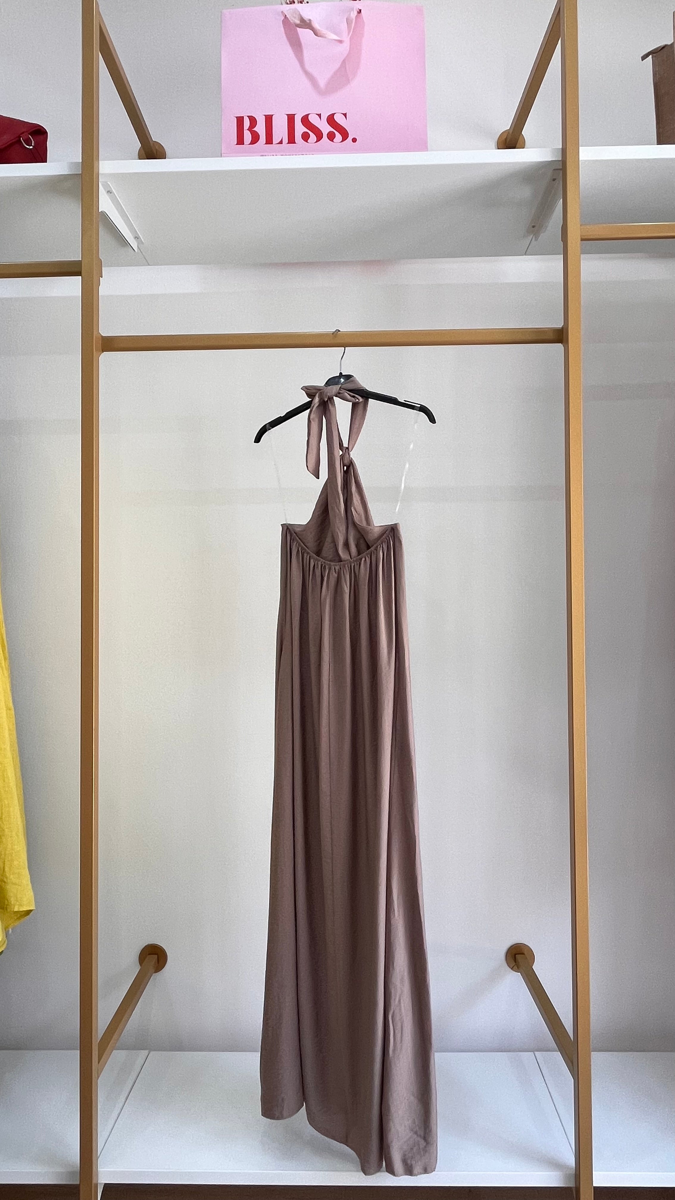 Vestito Sofia - Abito lungo con scollo all’americana