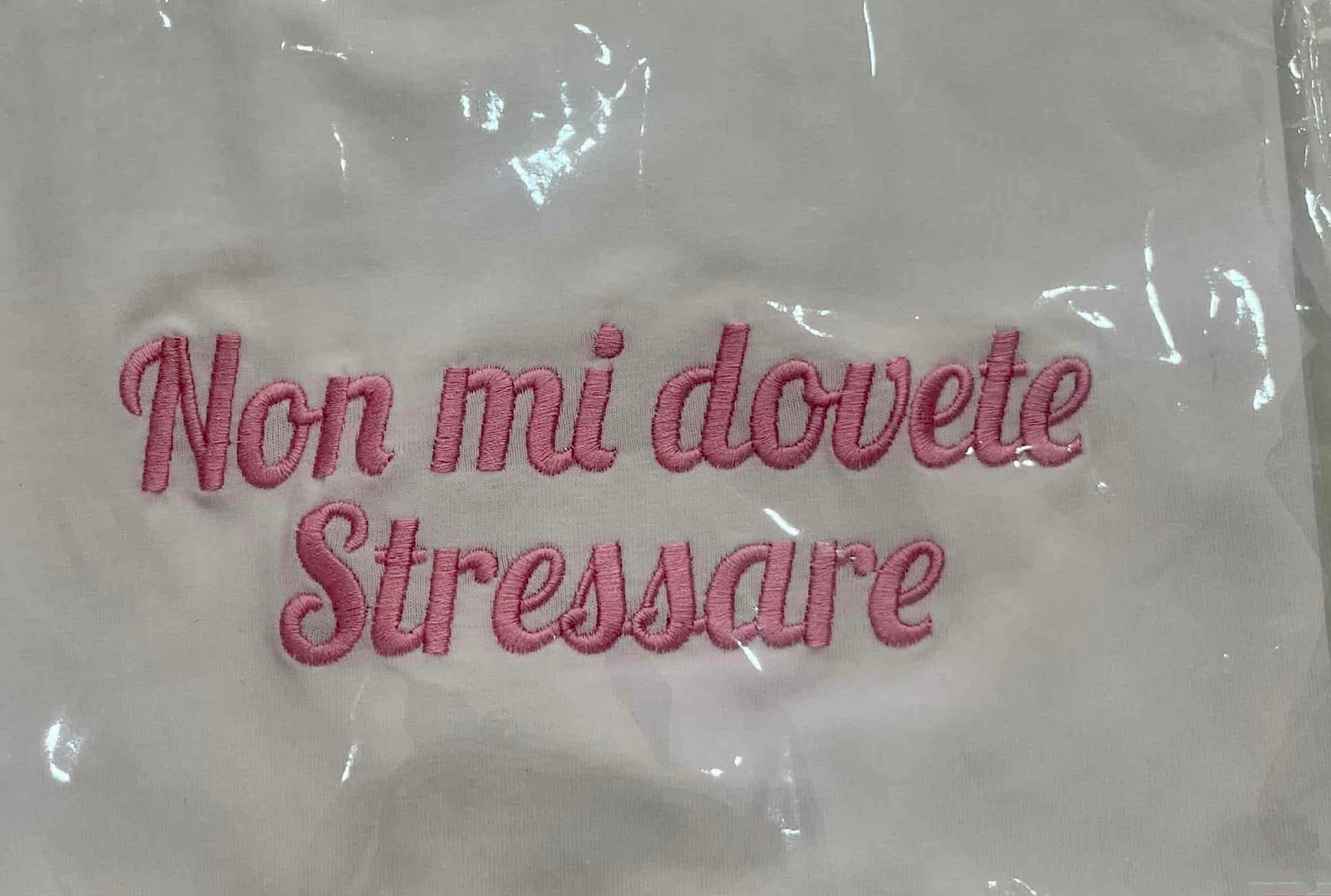 T-shirt Donna con Scritta Simpatica - Taglia Unica S-L