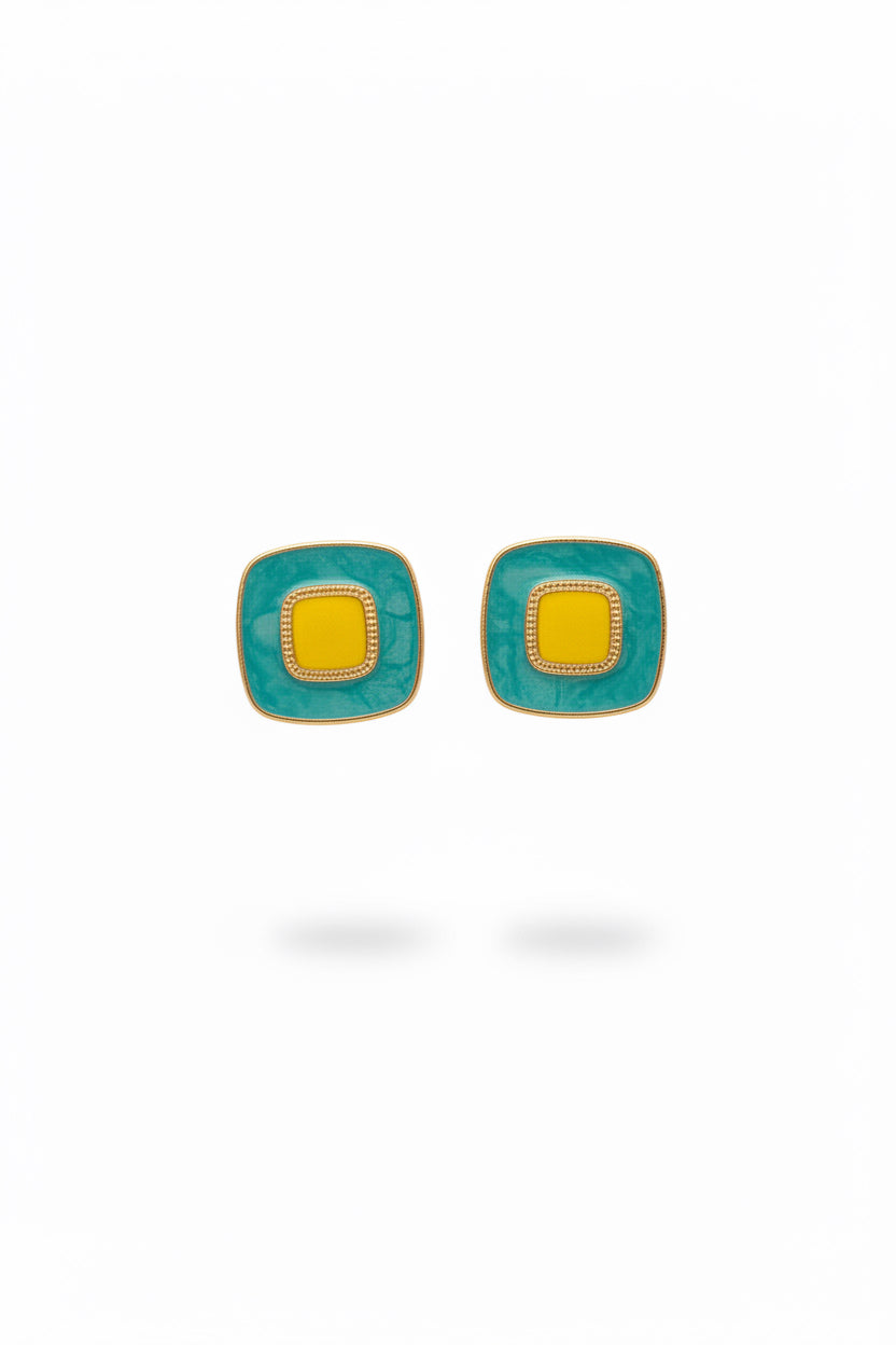 Orecchini Odissea - stile retro