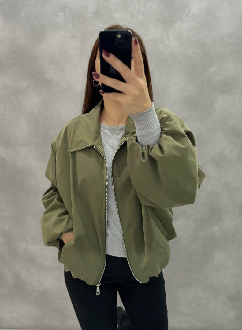 Bomber Veronica - Giacca Bomber Donna Elegante Premium