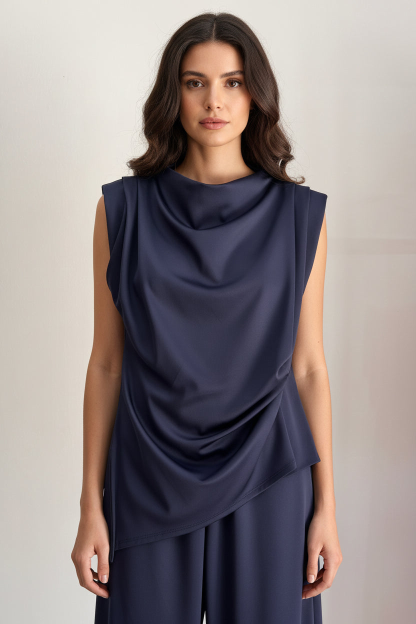 Coordinato Selene – Set Top e Gonna Elegante Donna