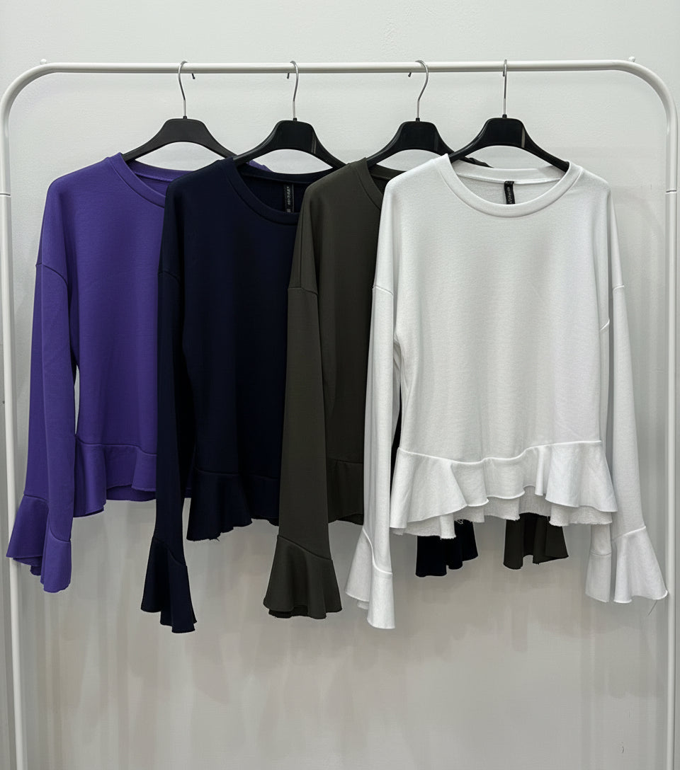 Felpa Valencia Donna - Maglia Comoda e Elegante