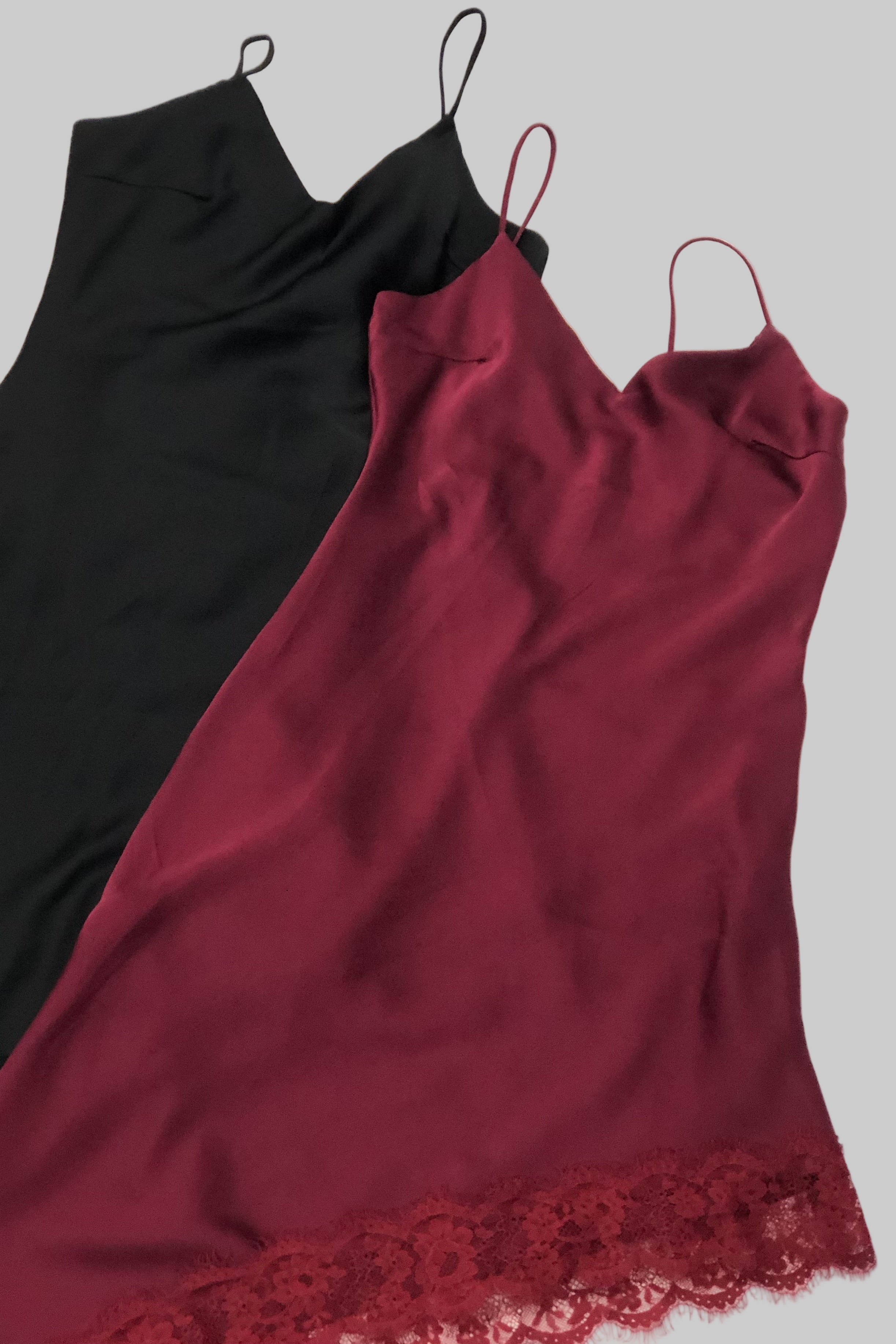 Abito Selene - vestito lingerie con pizzo