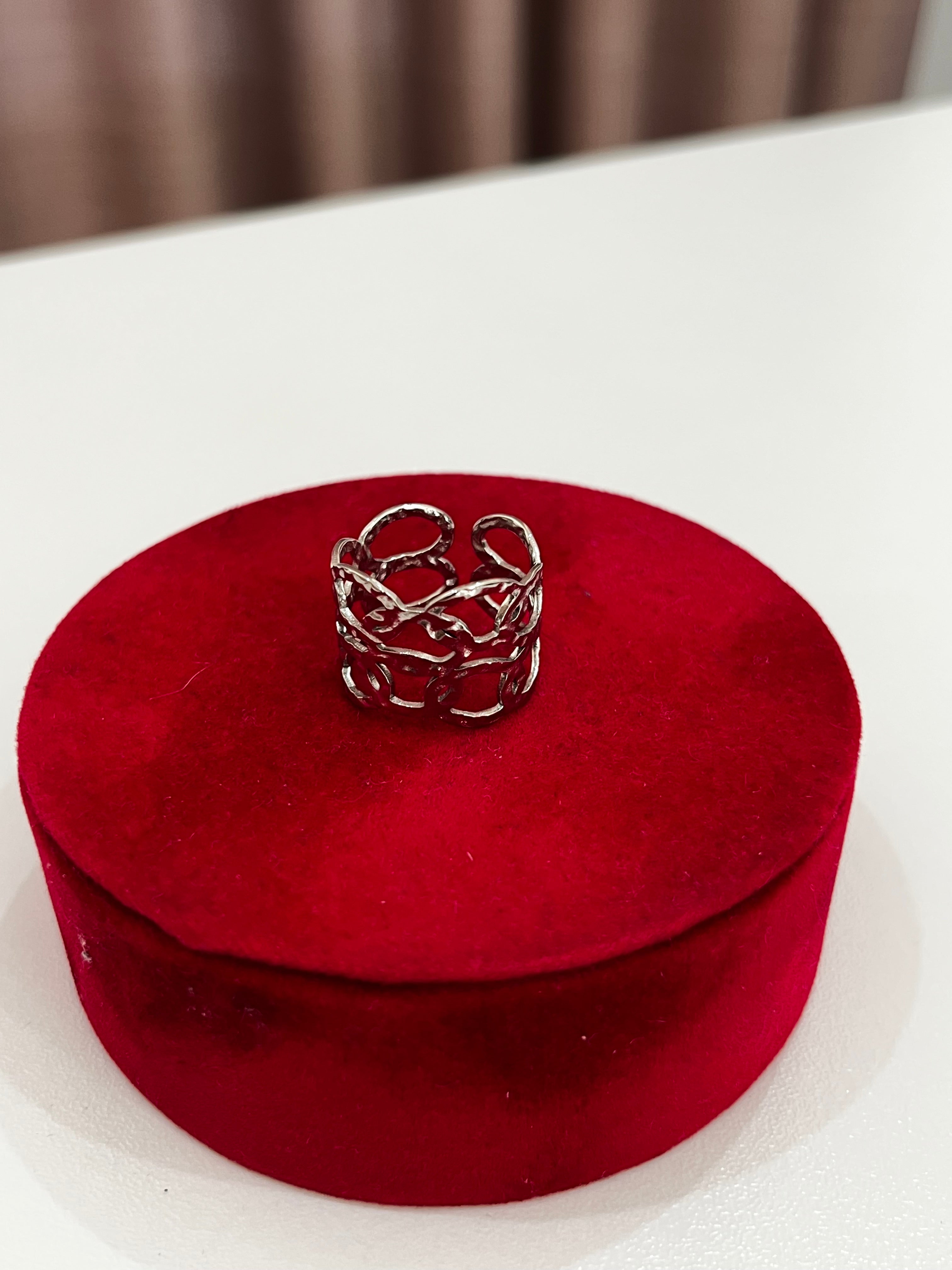 Anello Cathy – Anello Donna intrecciato