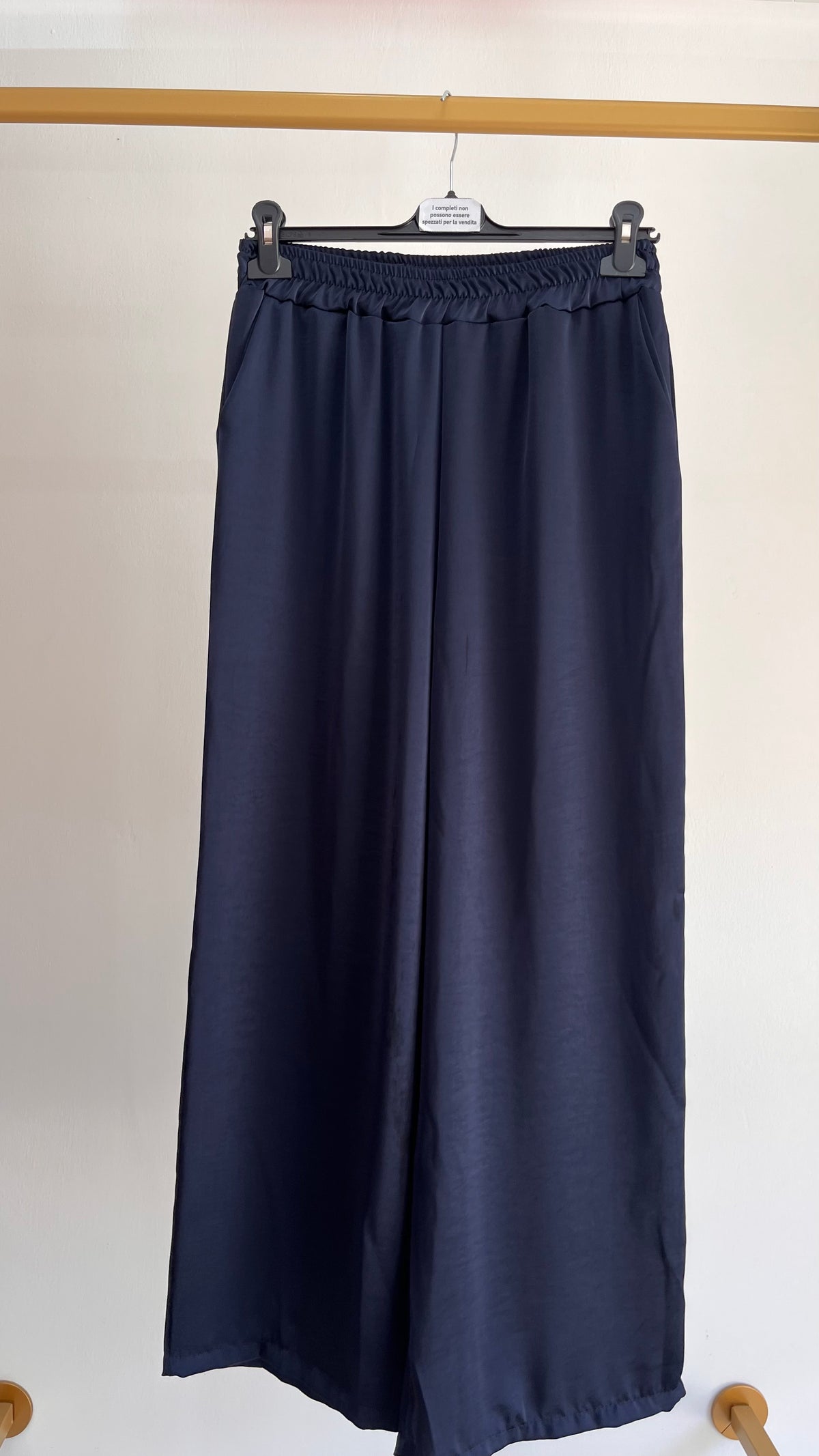 Coordinato Amanda – Top & Pantalone Satin