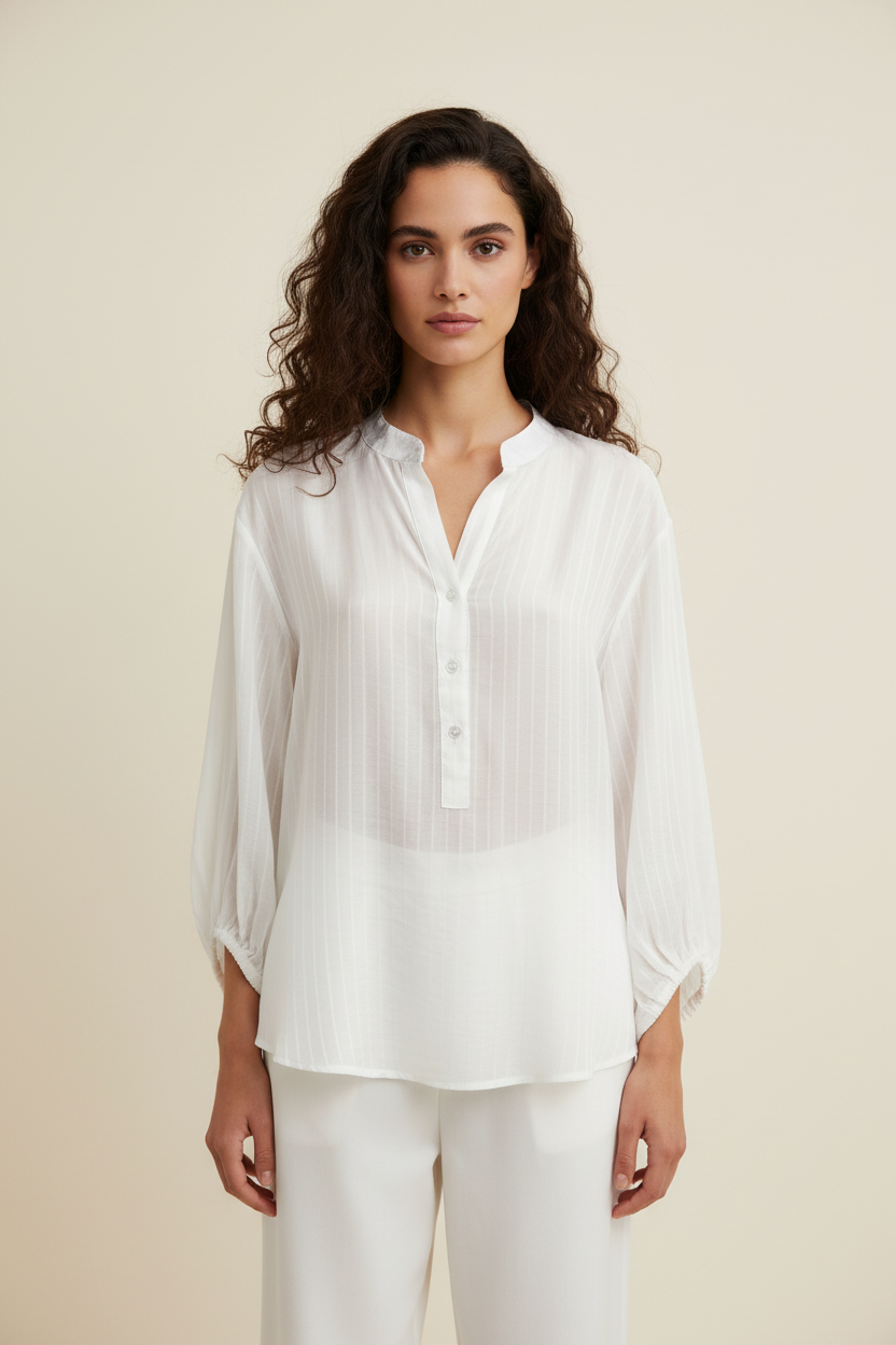 Camicia Lina - Stile Contemporaneo e Femminile