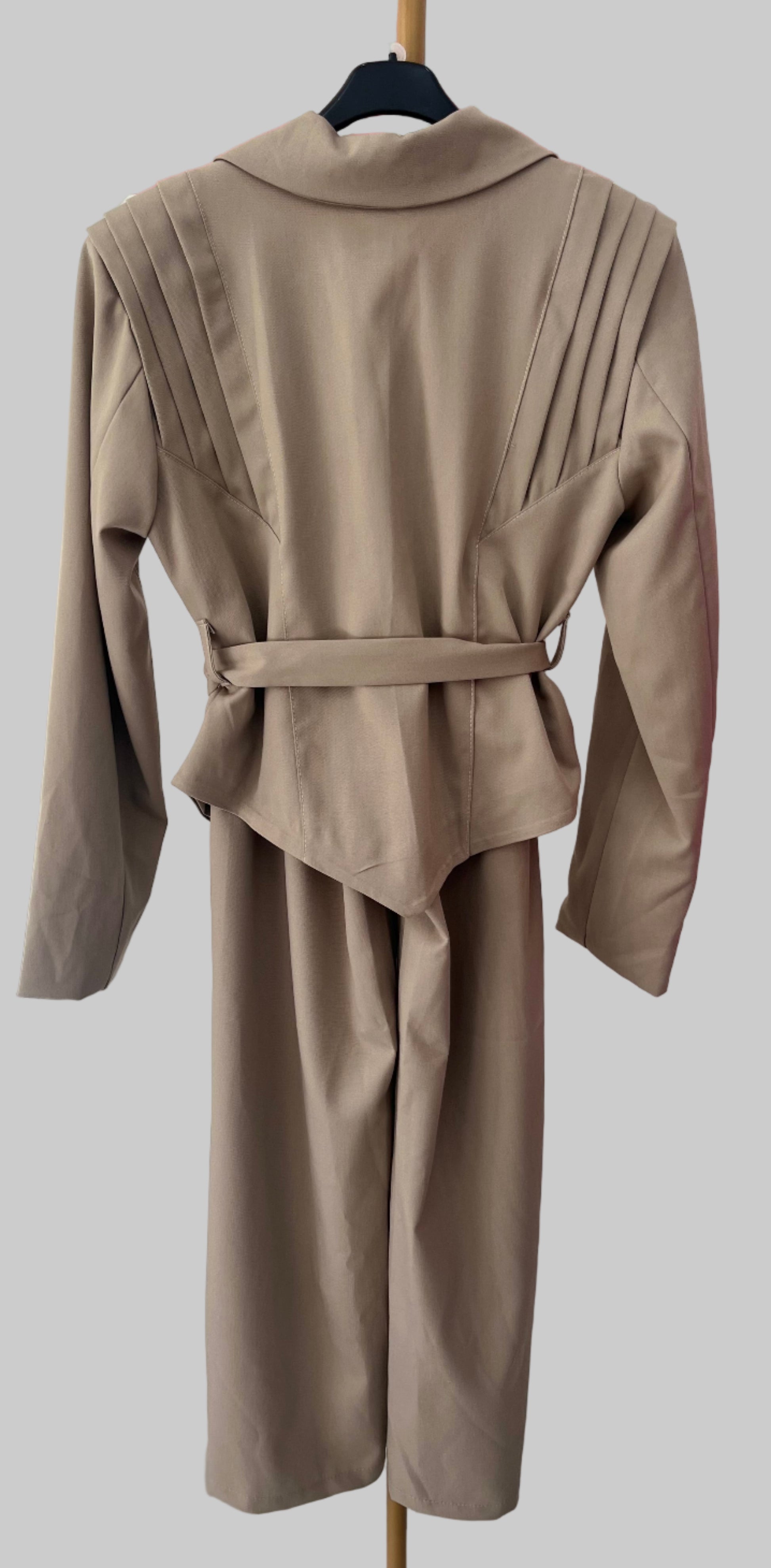 Tailleur Kim Giacca e Pantalone con Cintura - Completo Donna