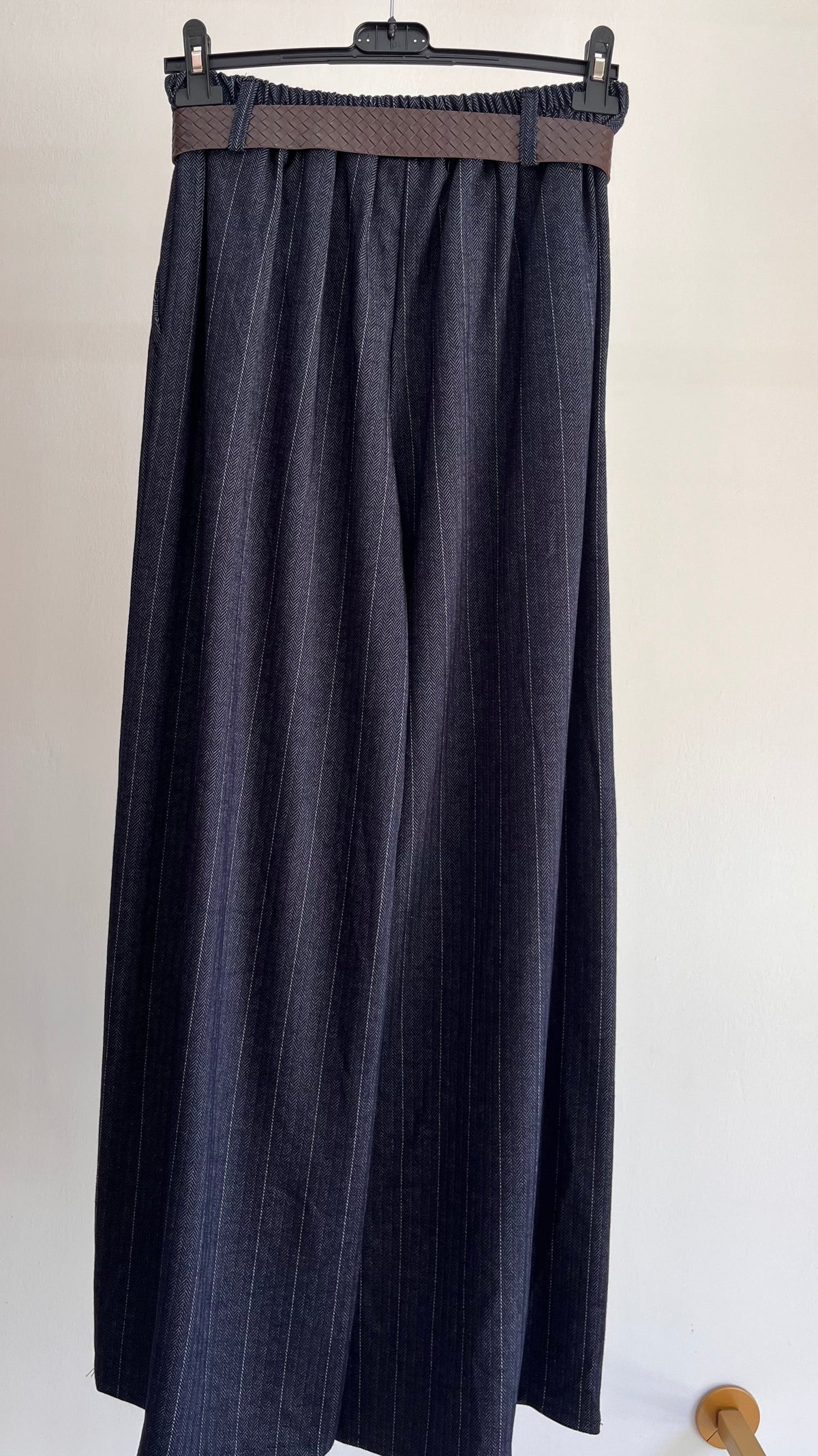 Pantalone Greta – Palazzo Gessato