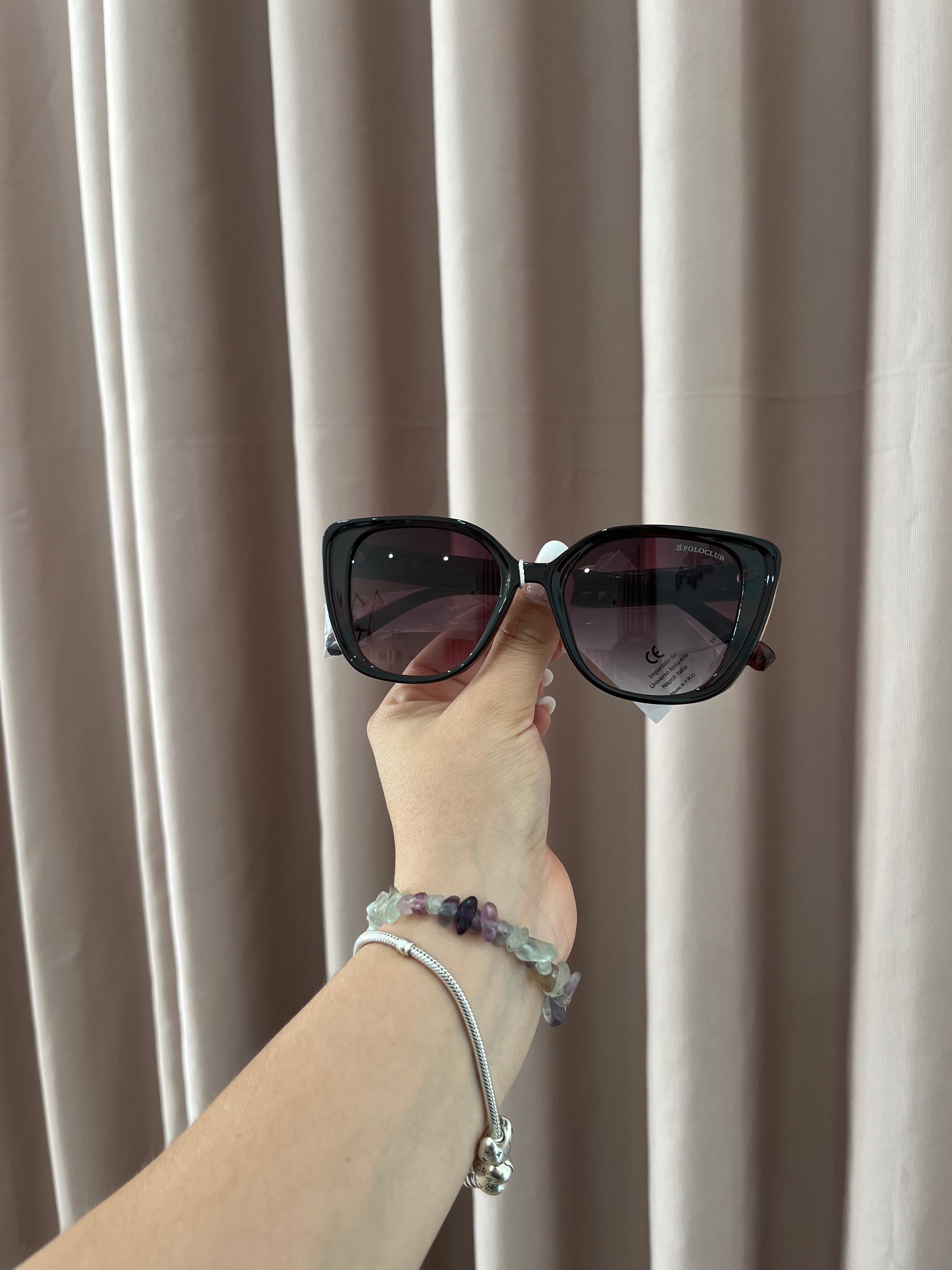 Occhiali da Sole Donna POLO CLUB Oversize e Tondi | Design Trendy Estate | Protezione UV