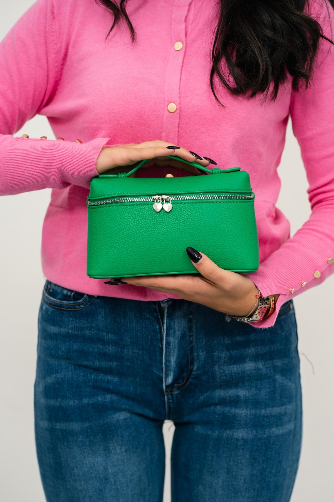 Borsa a mano Menta