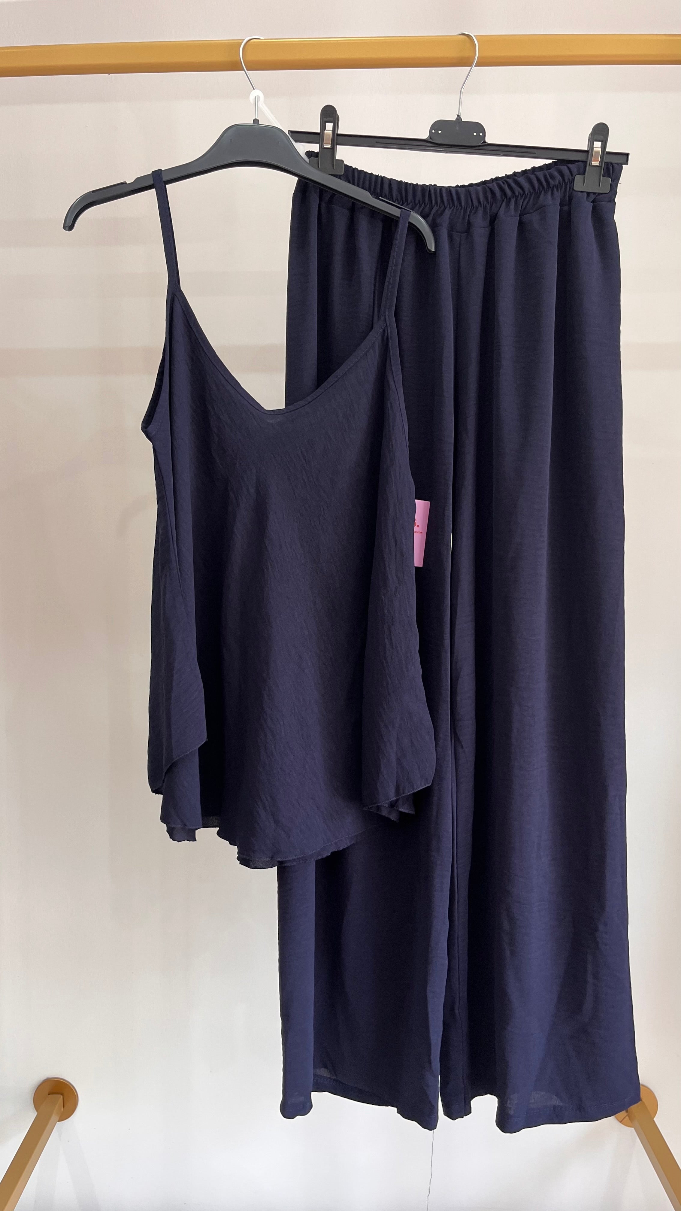 Coordinato Romina – Top e Pantaloni