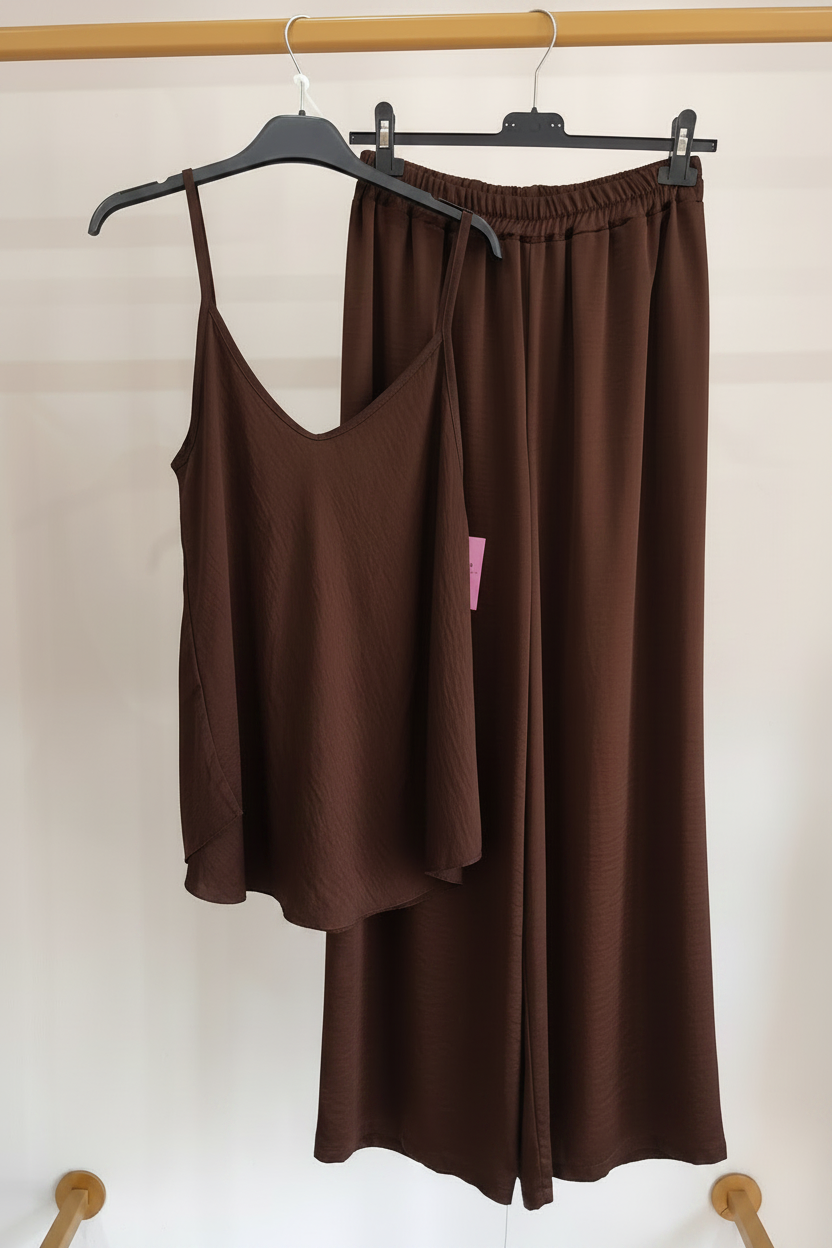 Coordinato Romina – Top e Pantaloni