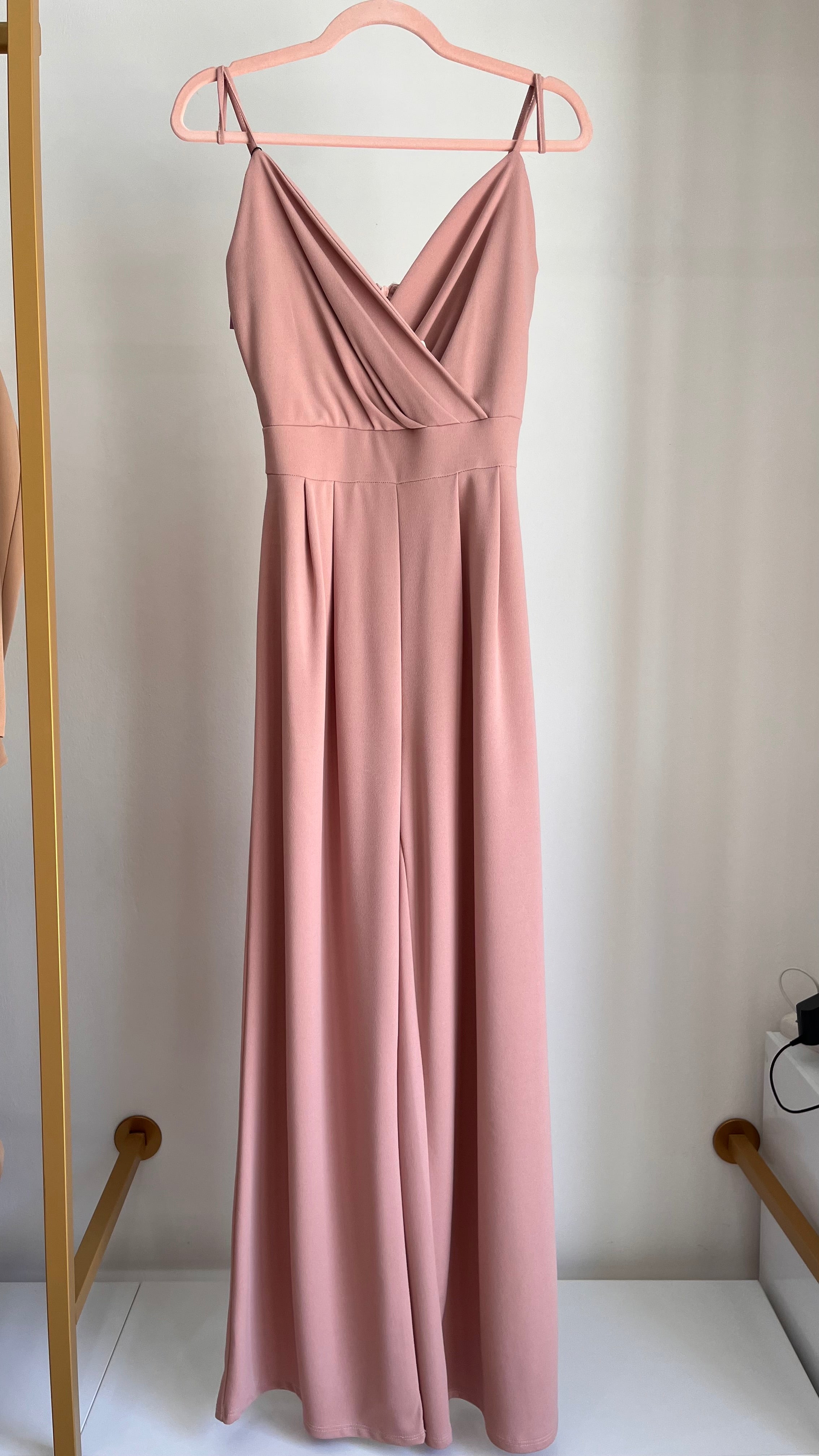 Tuta Rosaria – Jumpsuit Donna Elegante con Dettagli Raffinati