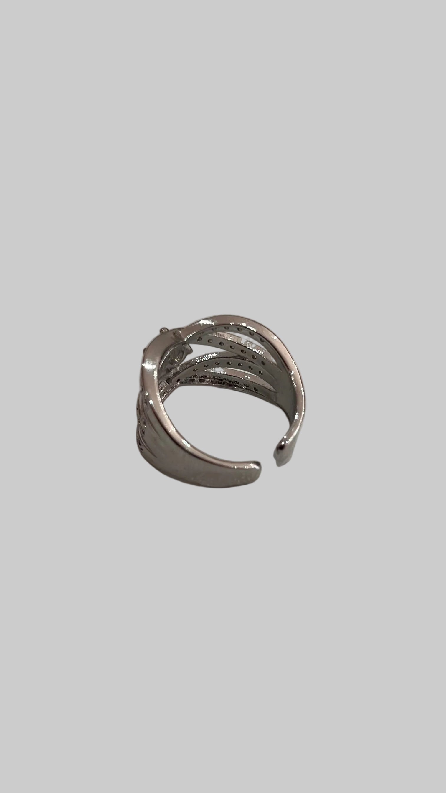 Anello Camilla – Anello Elegante da Donna in Argento