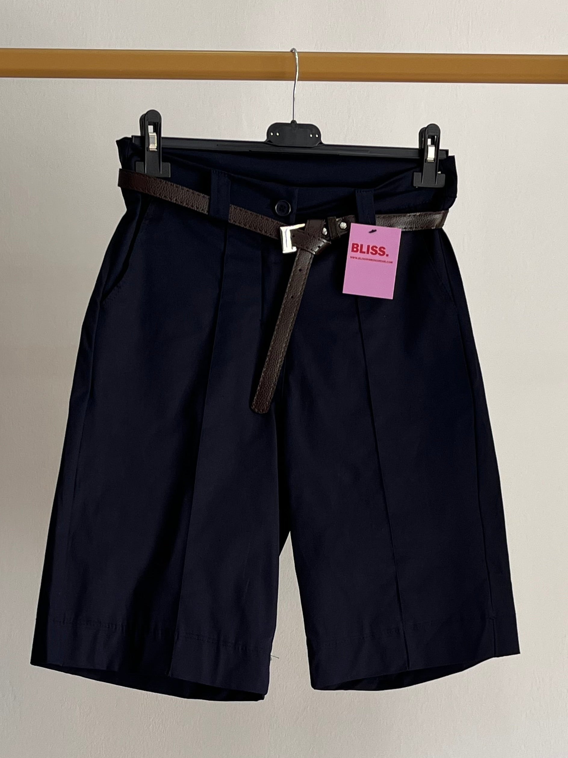 Pantaloncino Miranda – Short Donna Vita Alta Estivo | Bliss Womens Wear
