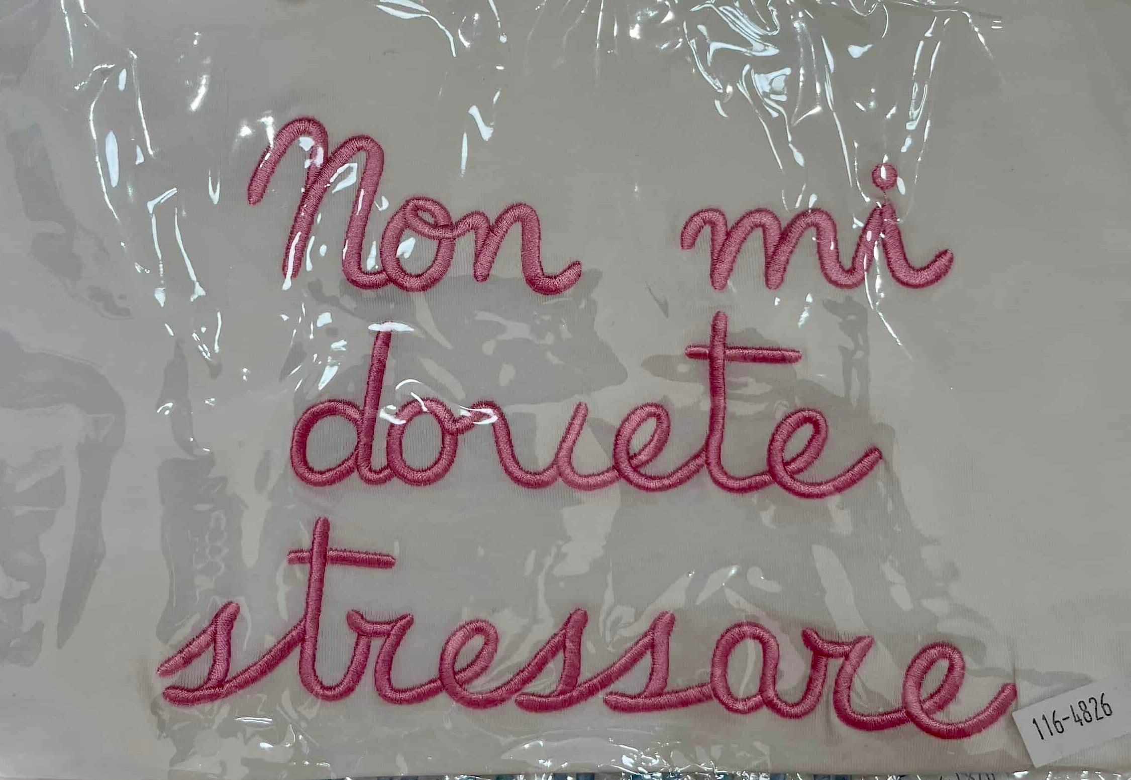 T-shirt Donna con Scritta Simpatica - Taglia Unica S-L
