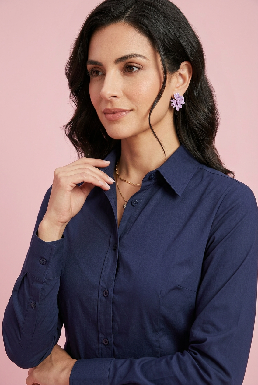 Camicia Sonia - camicia da donna a maniche lunghe