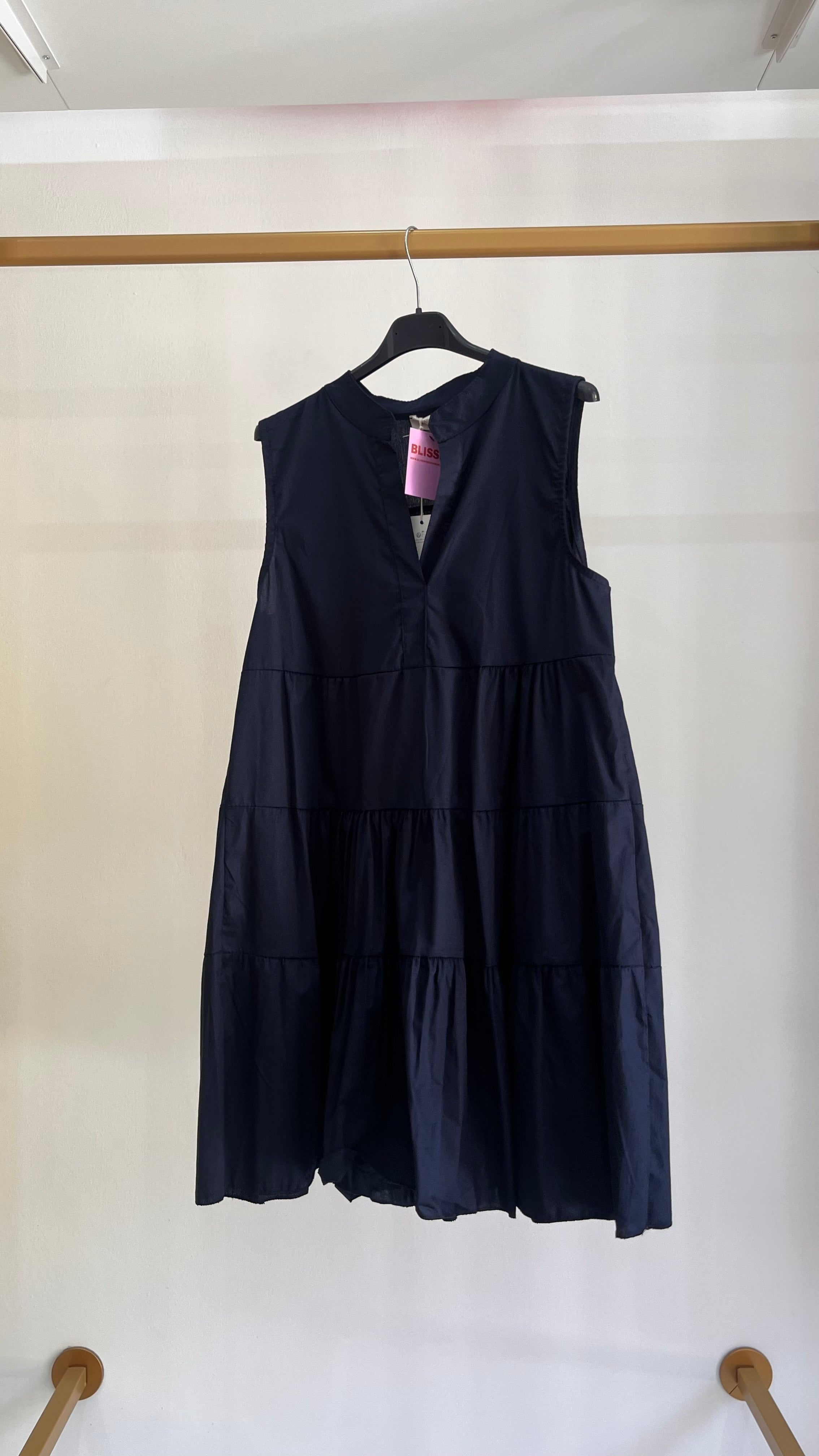 Vestito Noemi - Abito corto a balze
