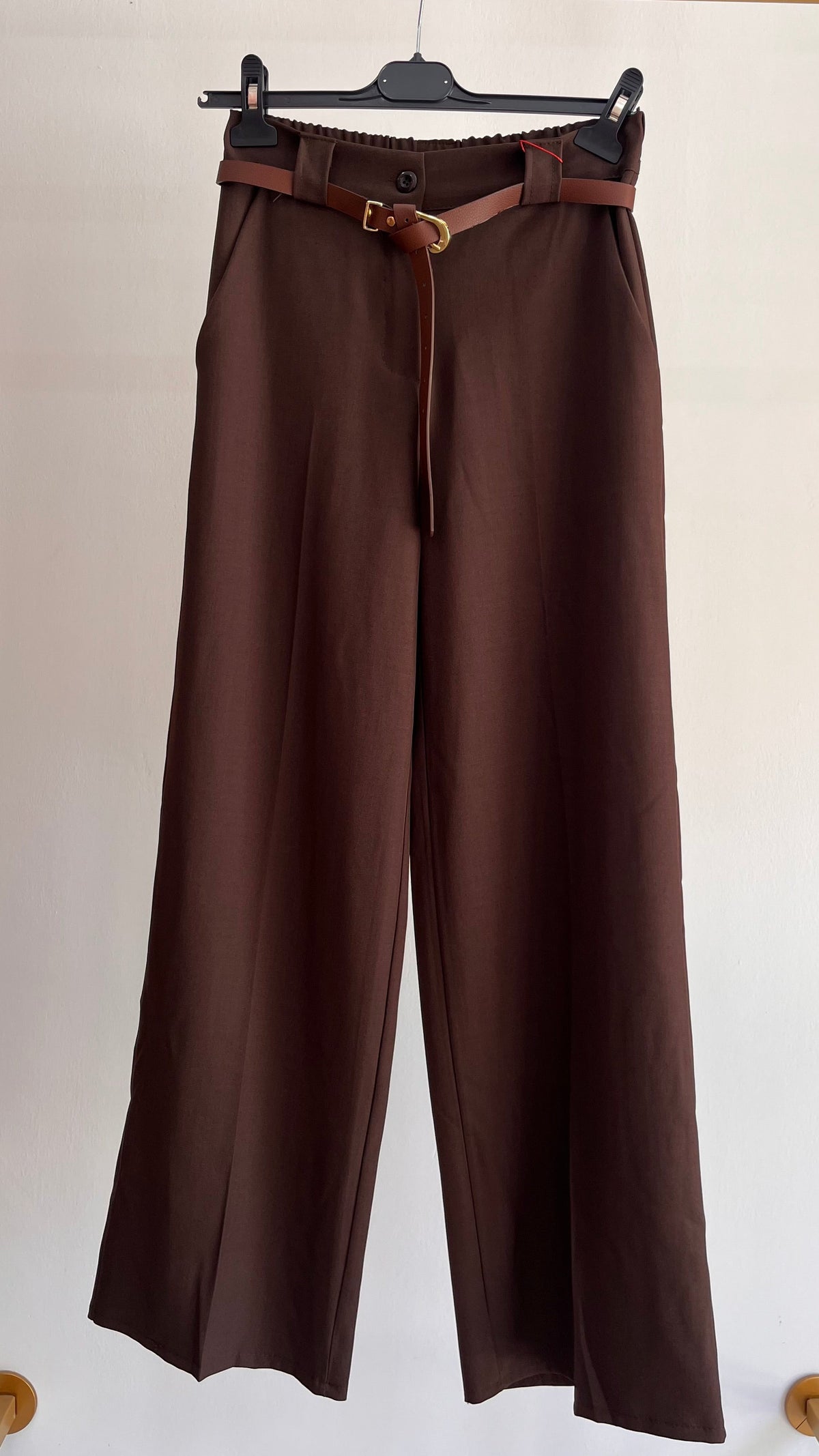 Pantalone Lina – Wide Leg Vita Alta