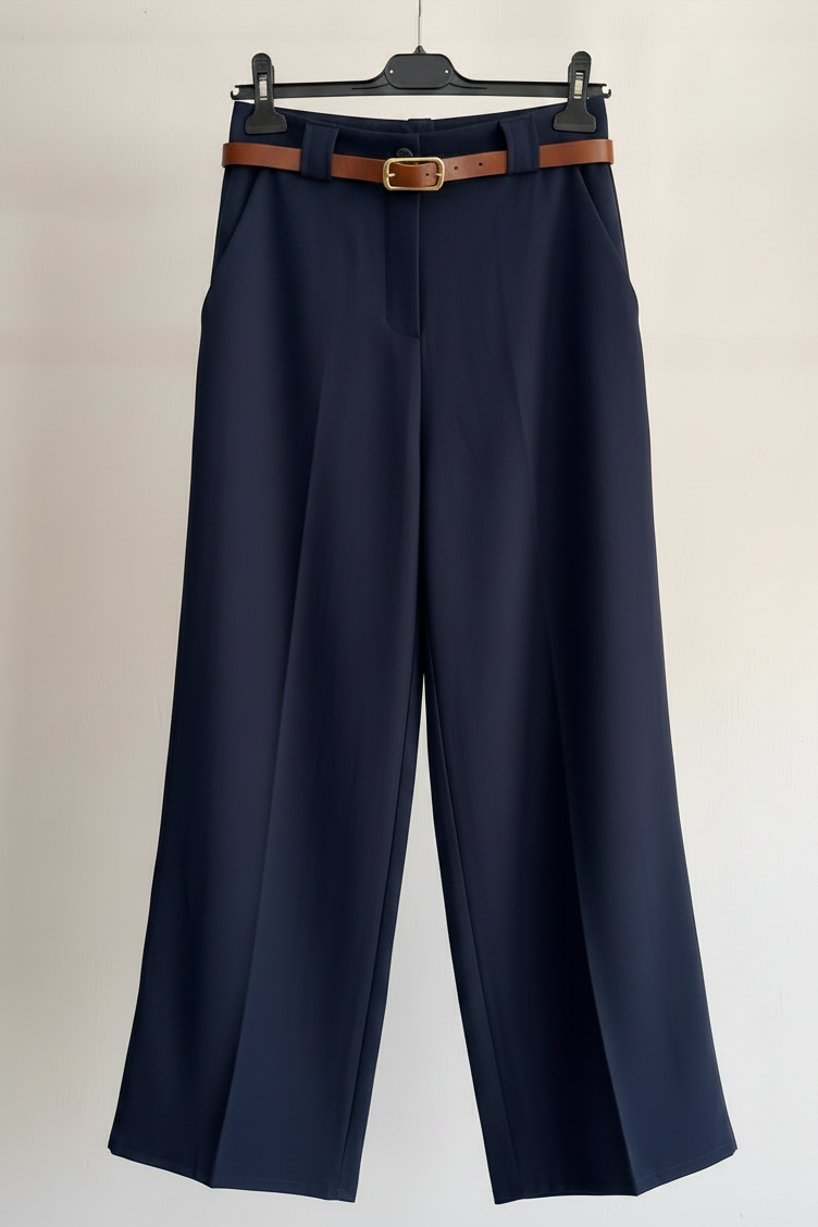 Pantalone Lina – Wide Leg Vita Alta