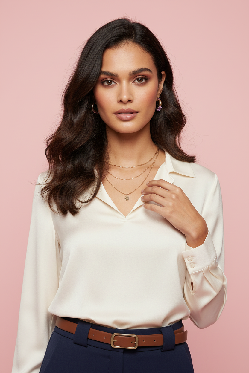 Pantalone Lina – Wide Leg Vita Alta