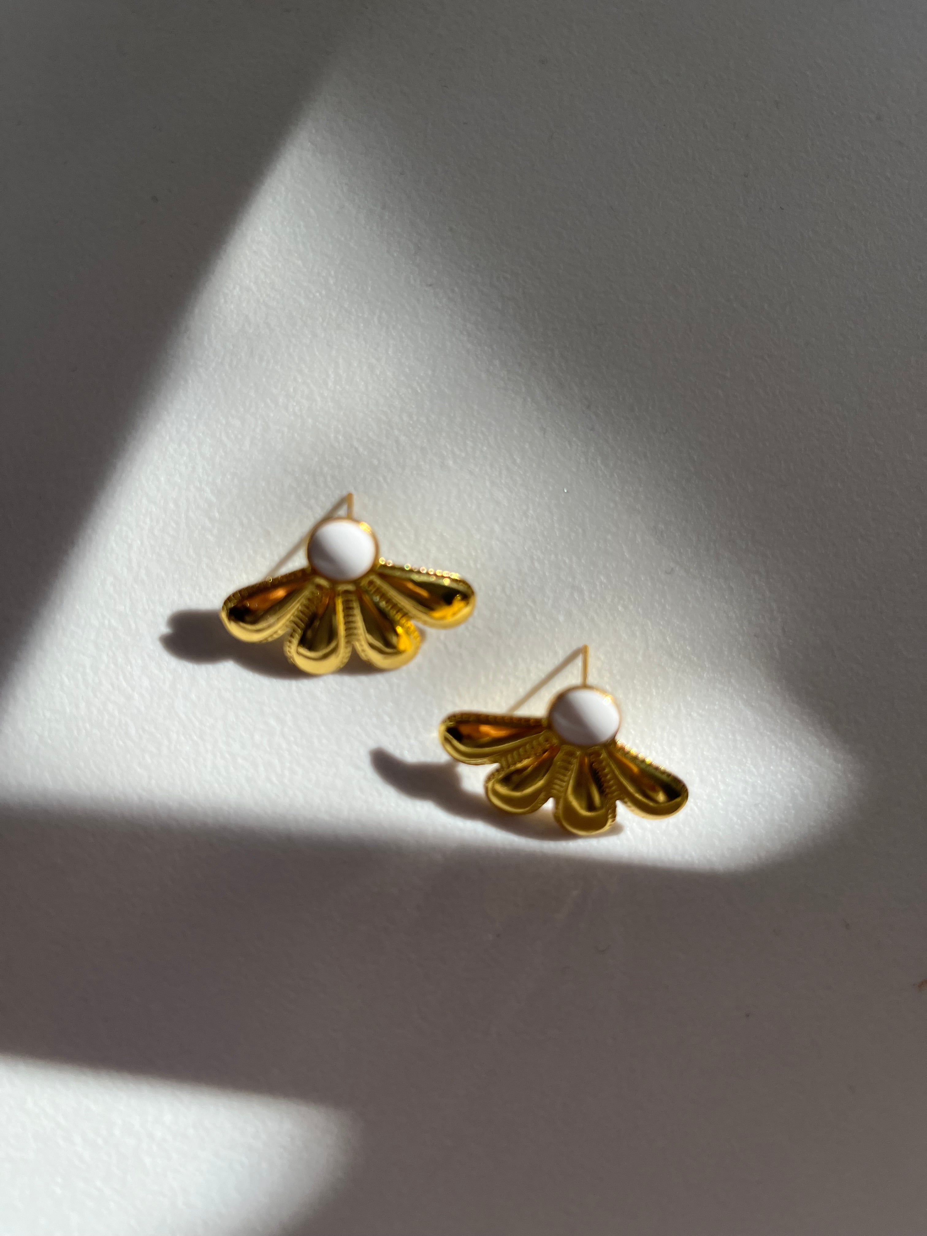 Orecchini Margot - Gioielli Eleganti in Acciaio gold