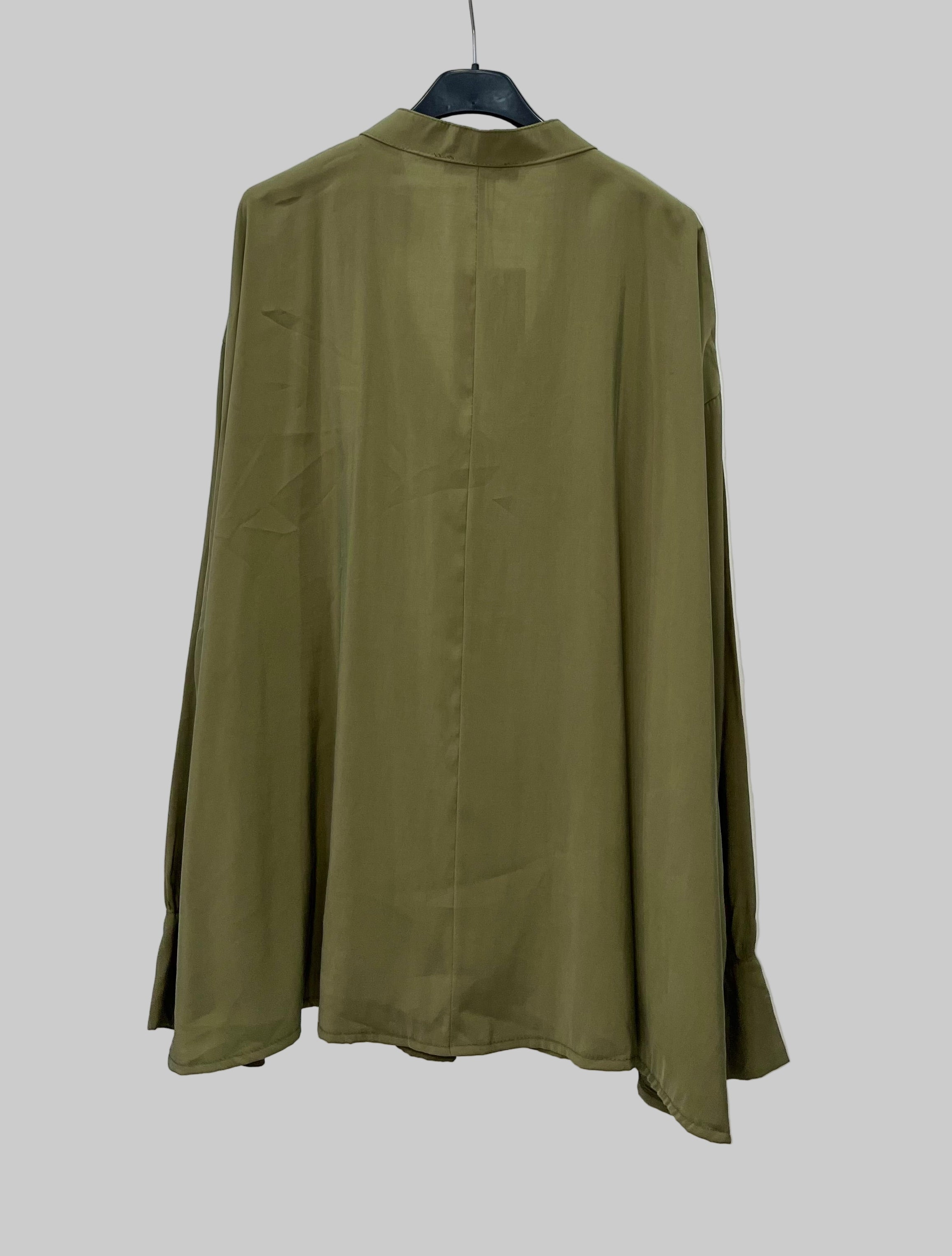 Blusa Chiara Elegante - Camicia Donna Curvy Premium