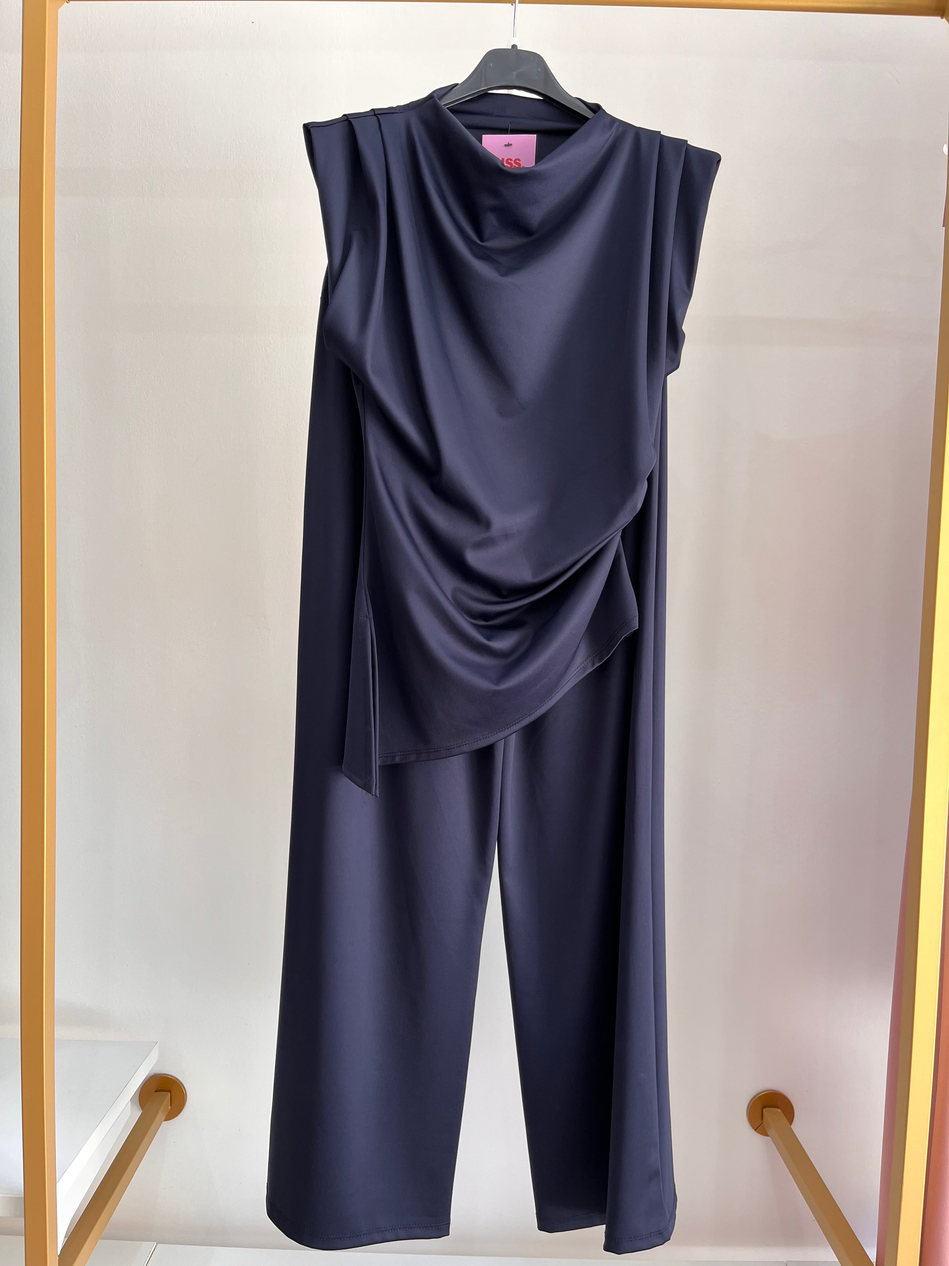 Coordinato Selene – Set Top e Gonna Elegante Donna